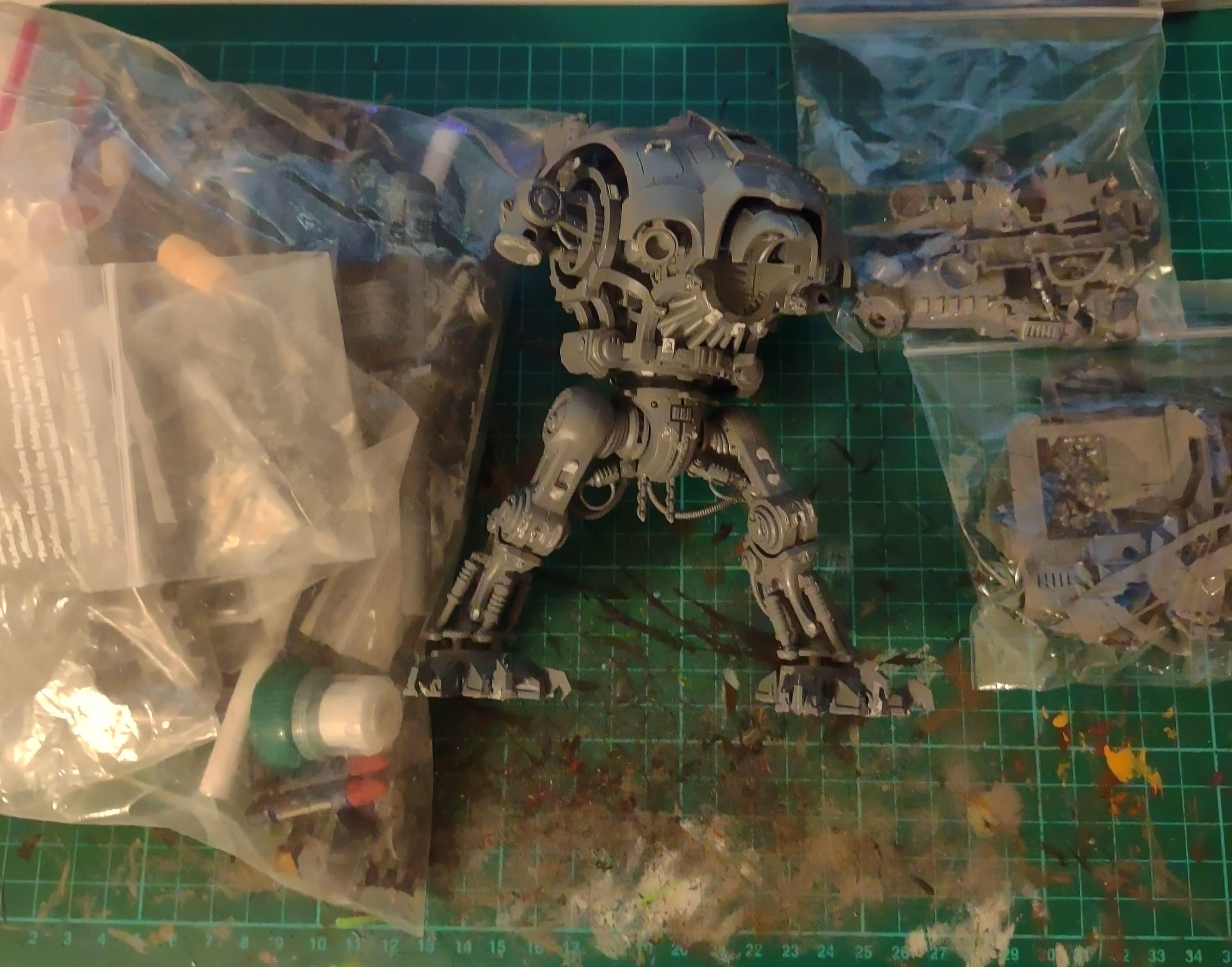Conversion, Knights, Looted, Orks