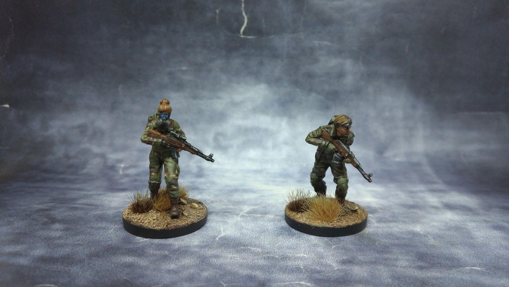 May 2023, Orzol, Resin, Stalker, Zona Alpha