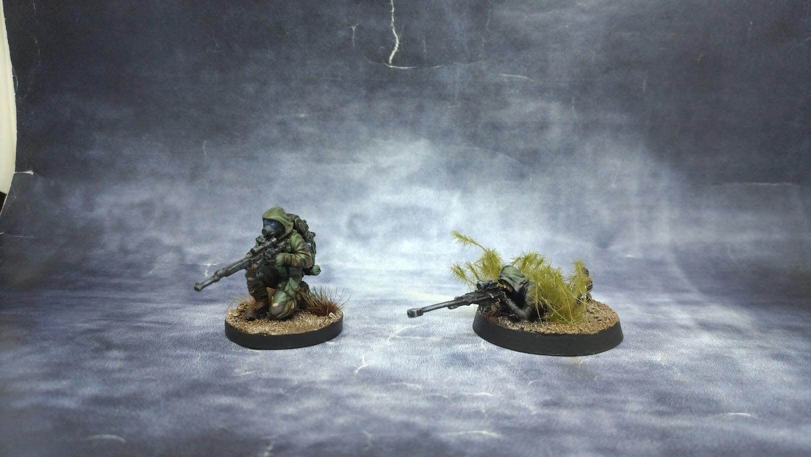 May 2023, Orzol, Resin, Stalker, Zona Alpha