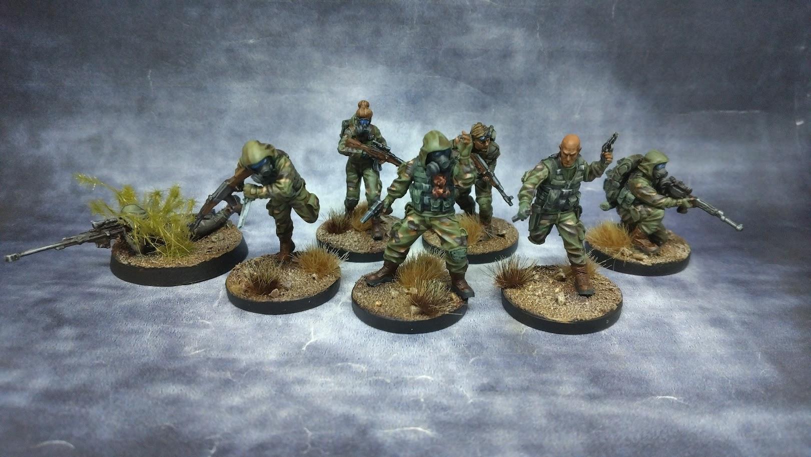 May 2023, Orzol, Resin, Stalker, Zona Alpha