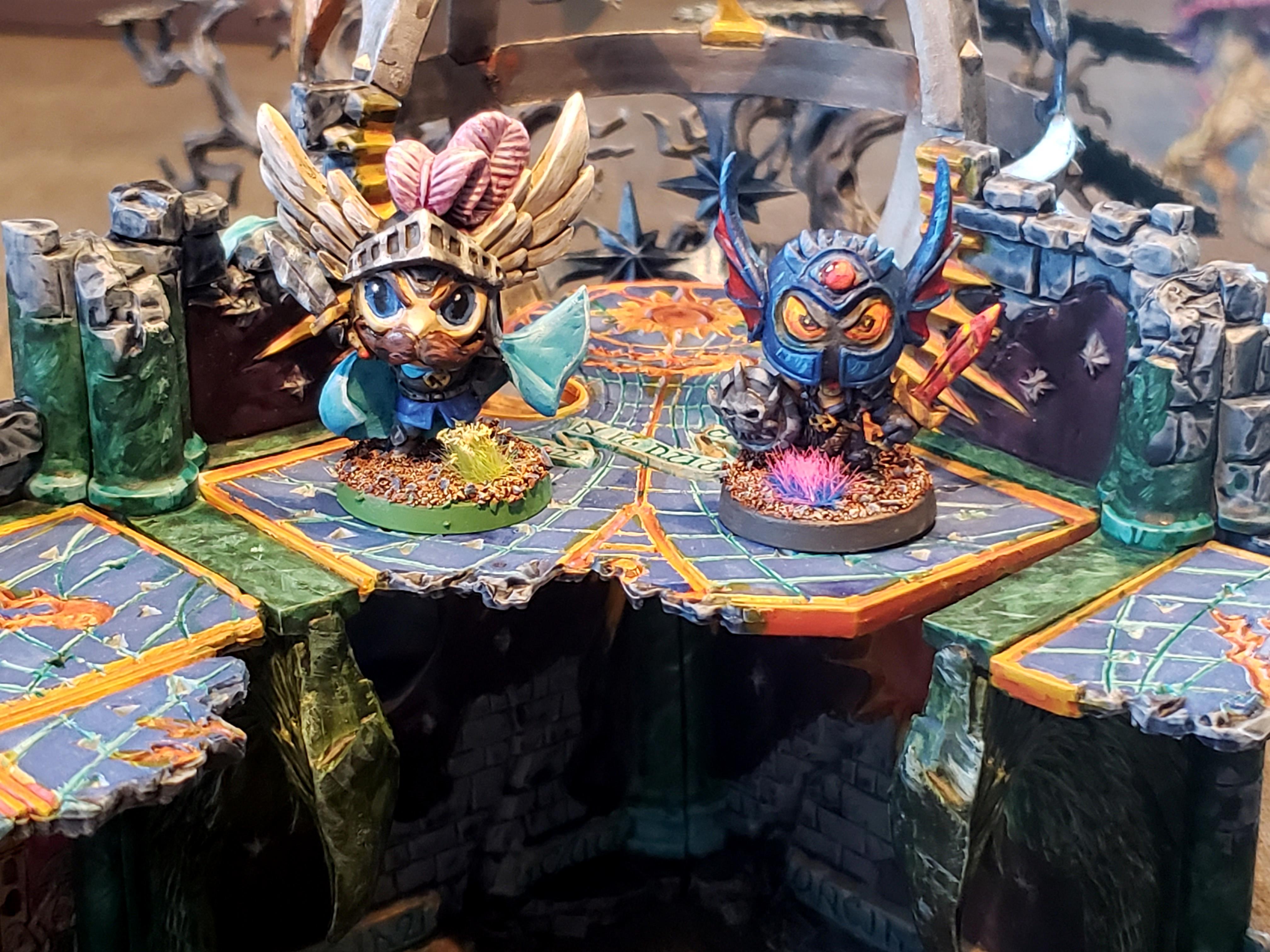 Warduke and Strongheart