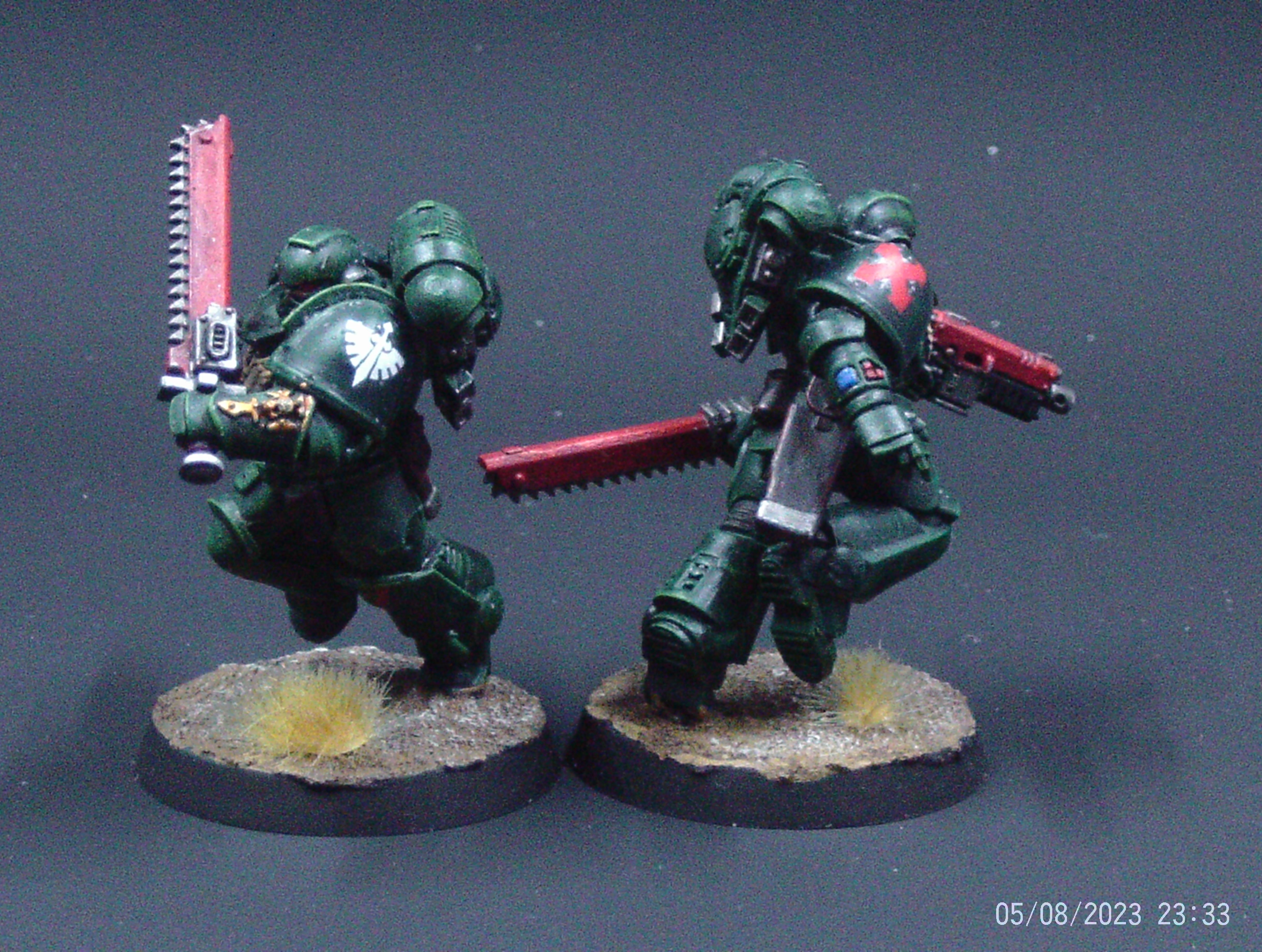 Assault Intercessors 6 and 9