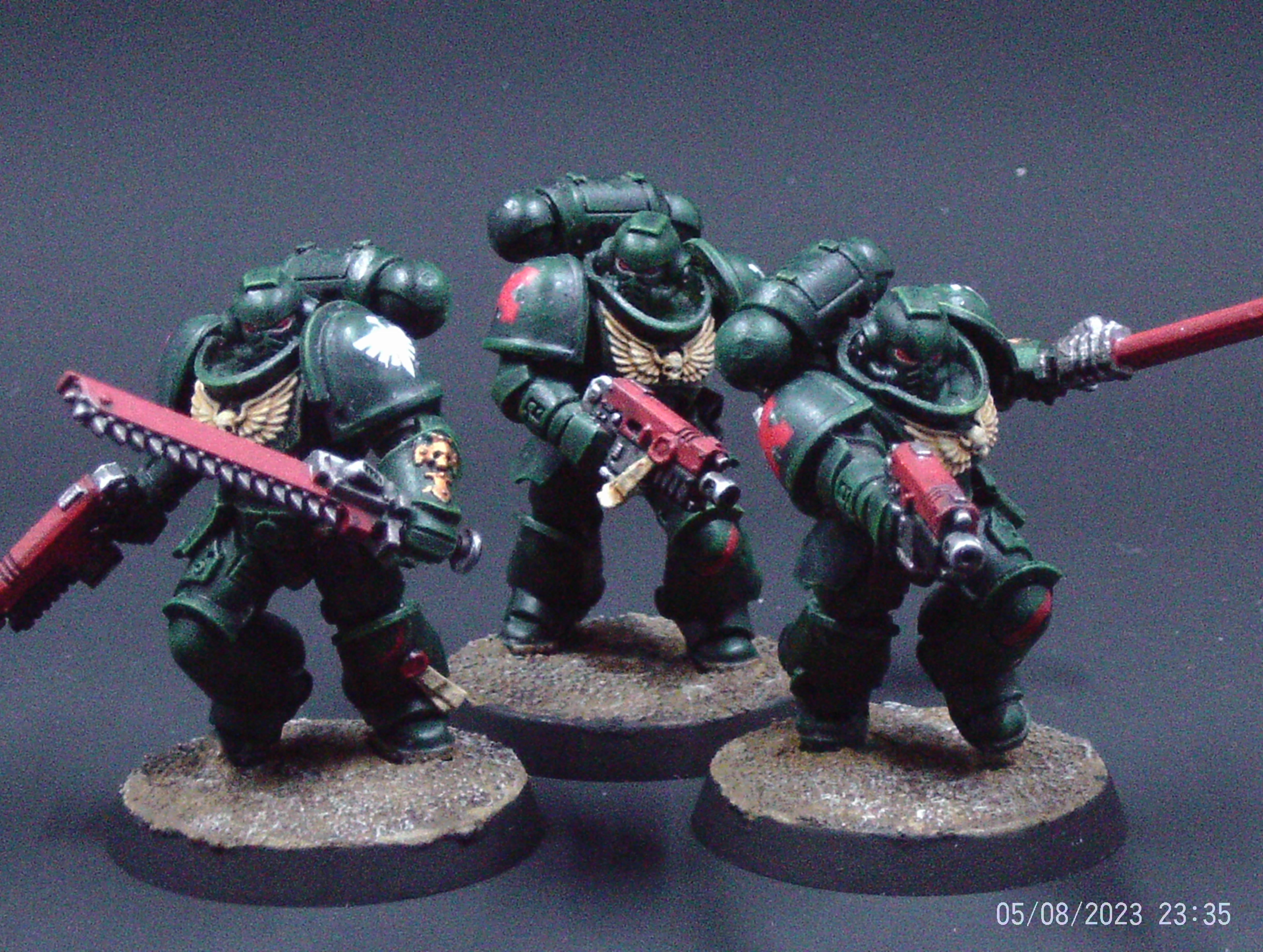 Assault Intercessors 7 8 and 10