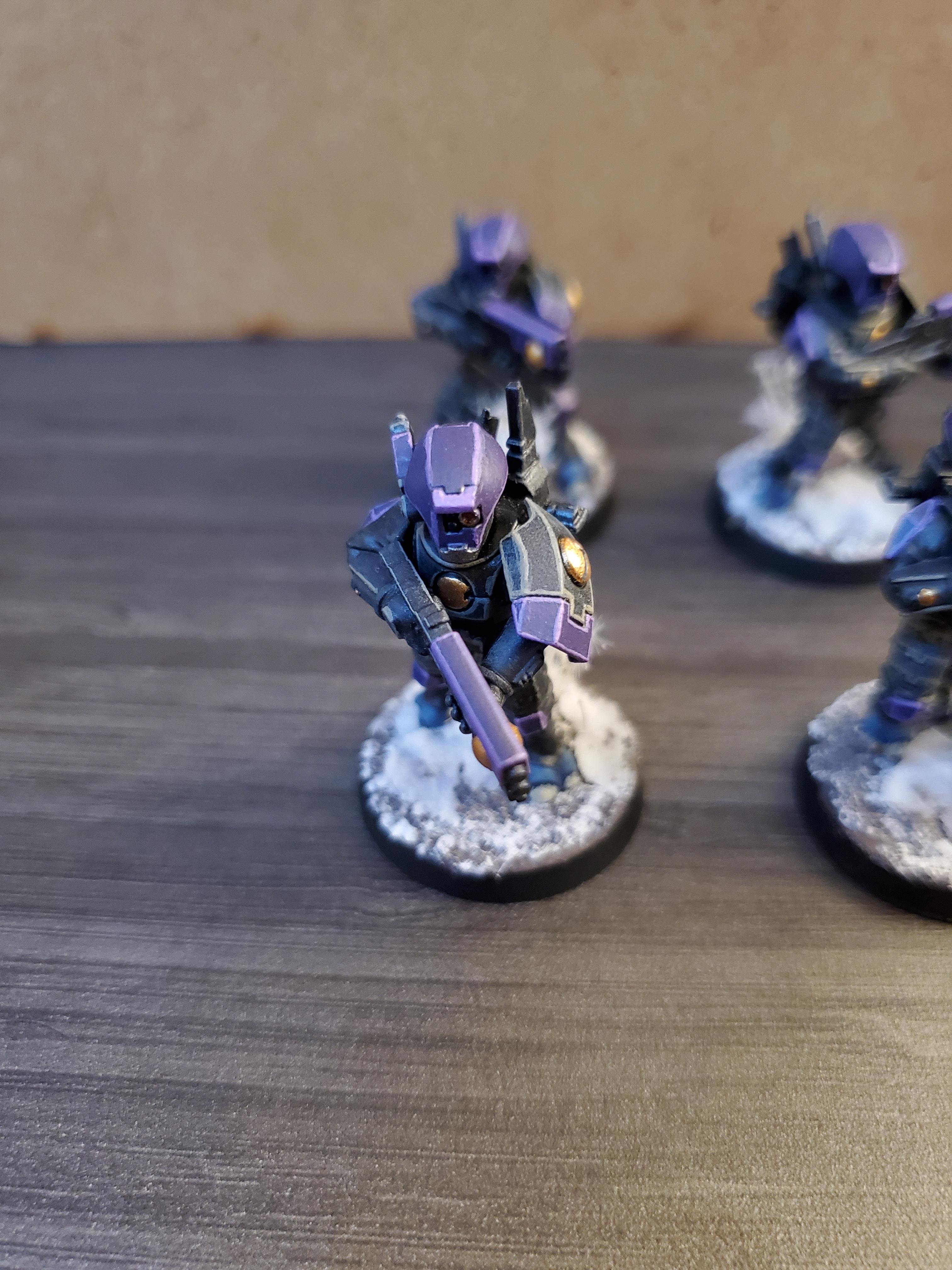 Fire Warriors, Infantry, Magnet, T'au, T'au Empire, Tau