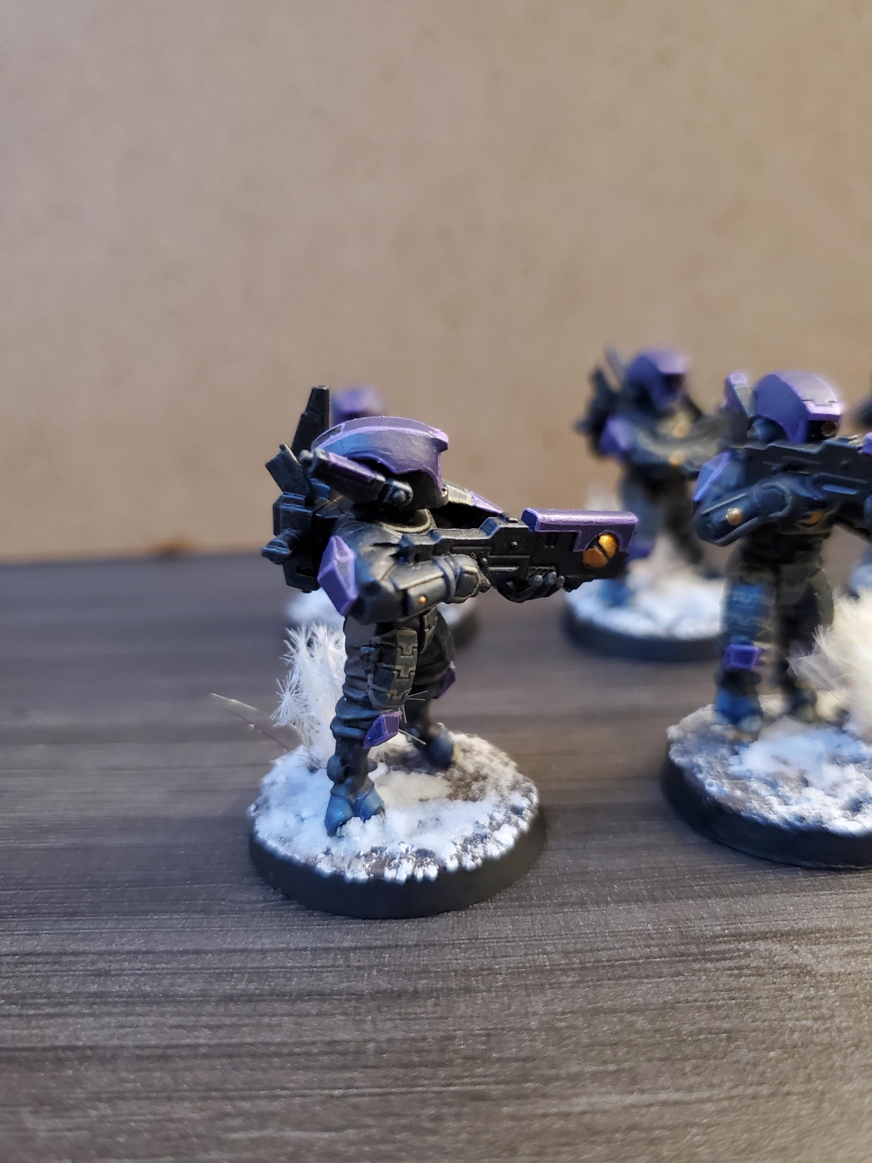 Fire Warriors, Infantry, Magnet, T'au, T'au Empire, Tau