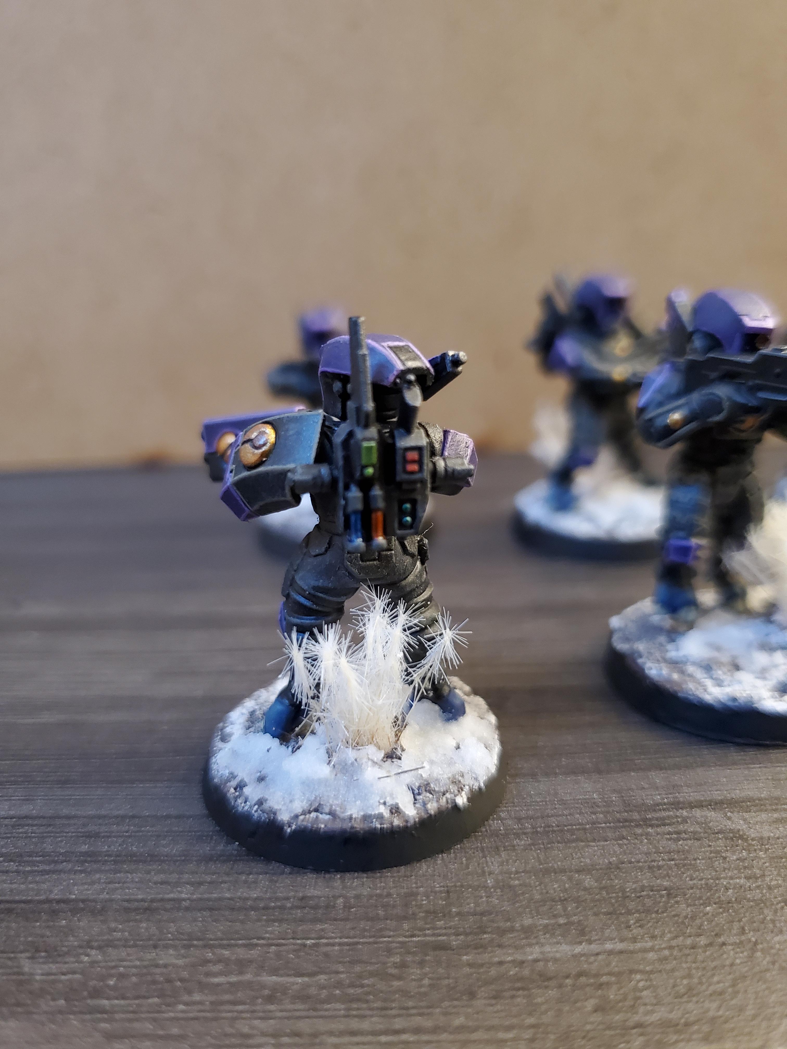 Fire Warriors, Infantry, Magnet, T'au, T'au Empire, Tau