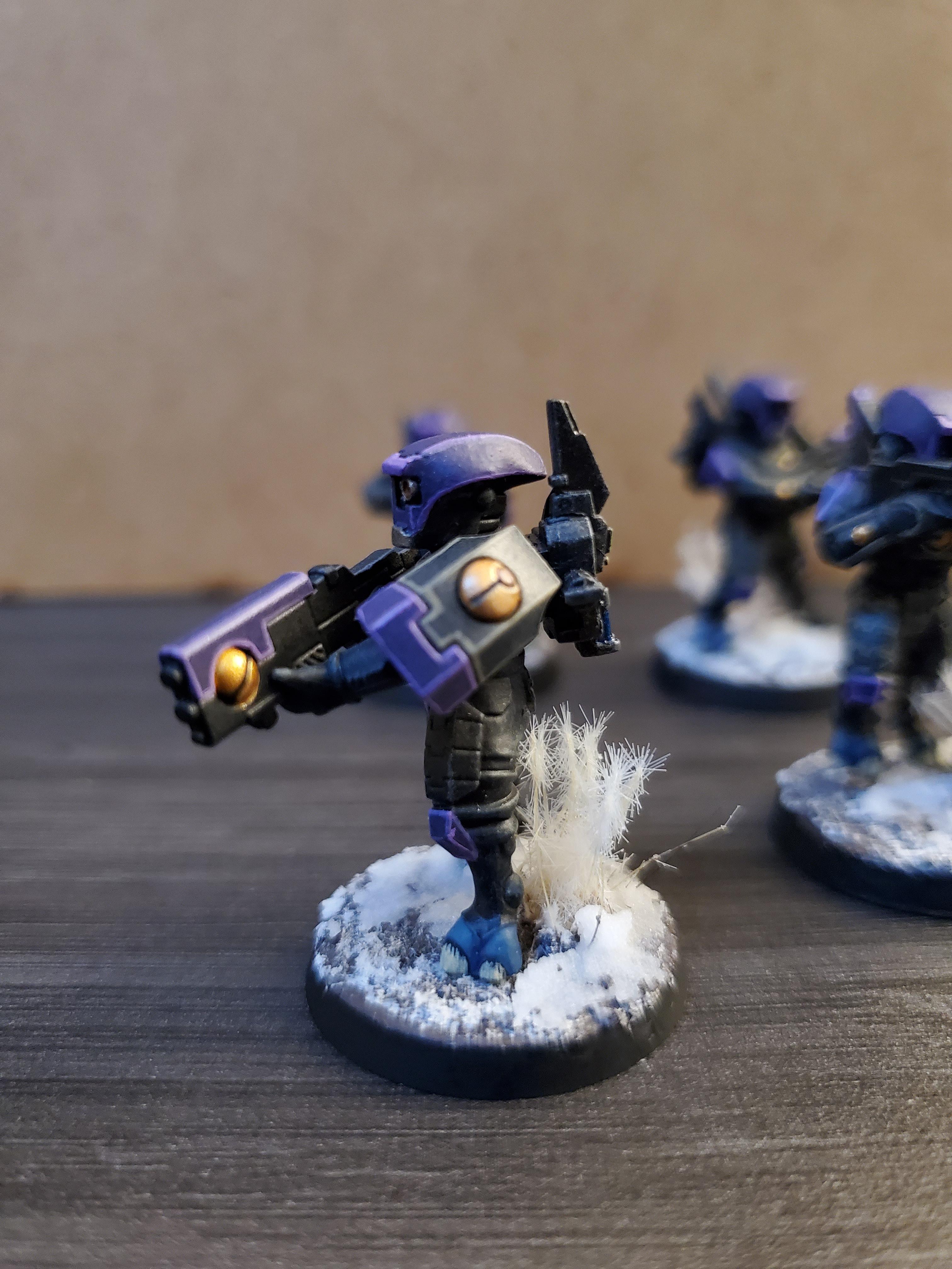 Fire Warriors, Infantry, Magnet, T'au, T'au Empire, Tau