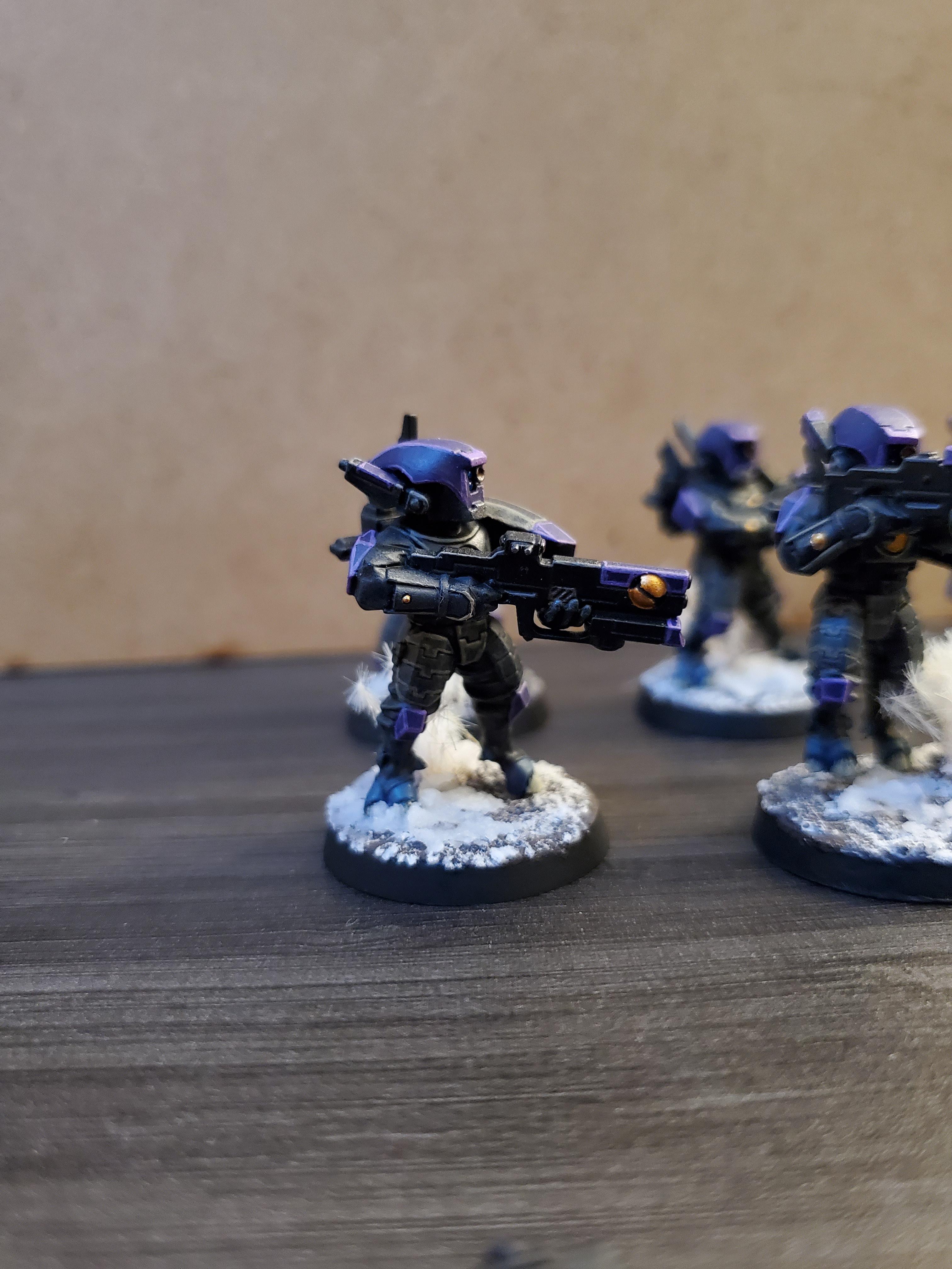 Fire Warriors, Infantry, Magnet, T'au, T'au Empire, Tau