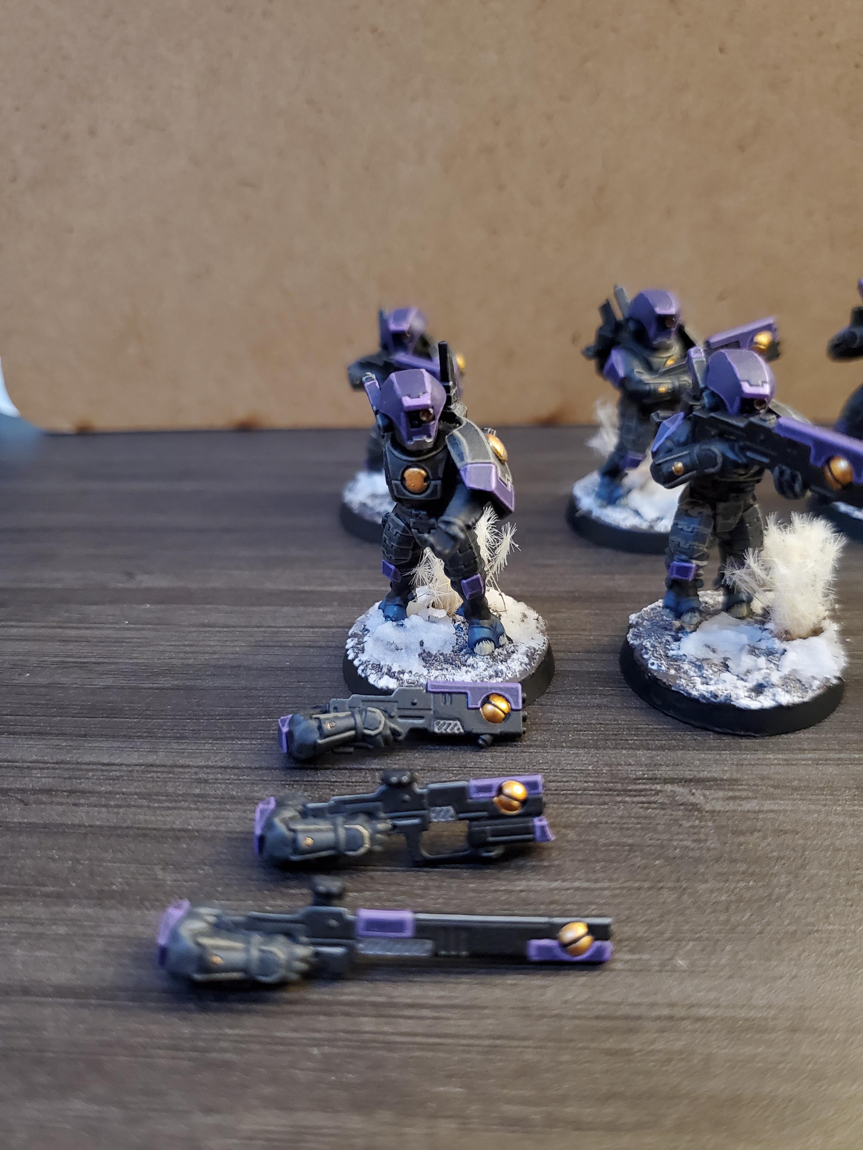 Fire Warriors, Infantry, Magnet, T'au, T'au Empire, Tau