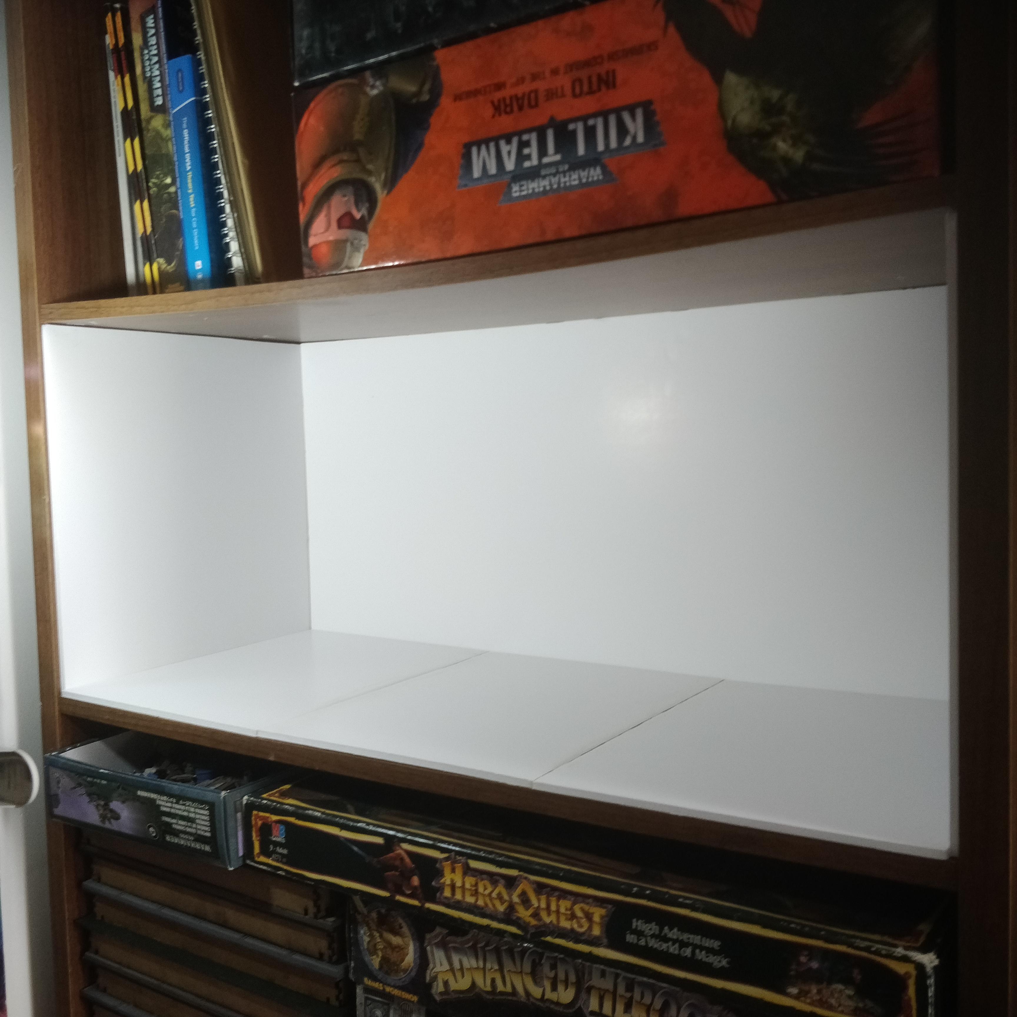 Ash Wastes, Display Shelf, Foam Board, Terrain
