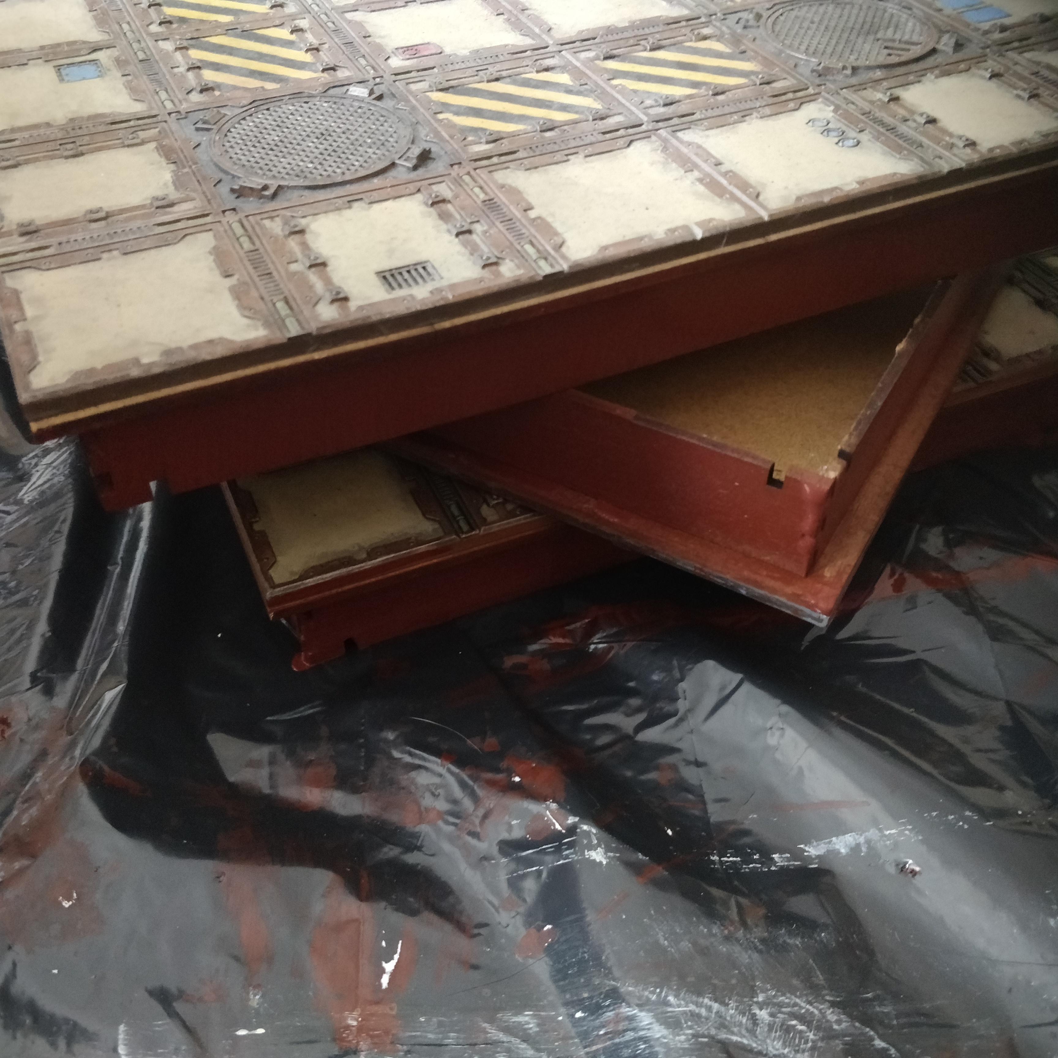Ash Wastes, Display Shelf, Foam Board, Terrain