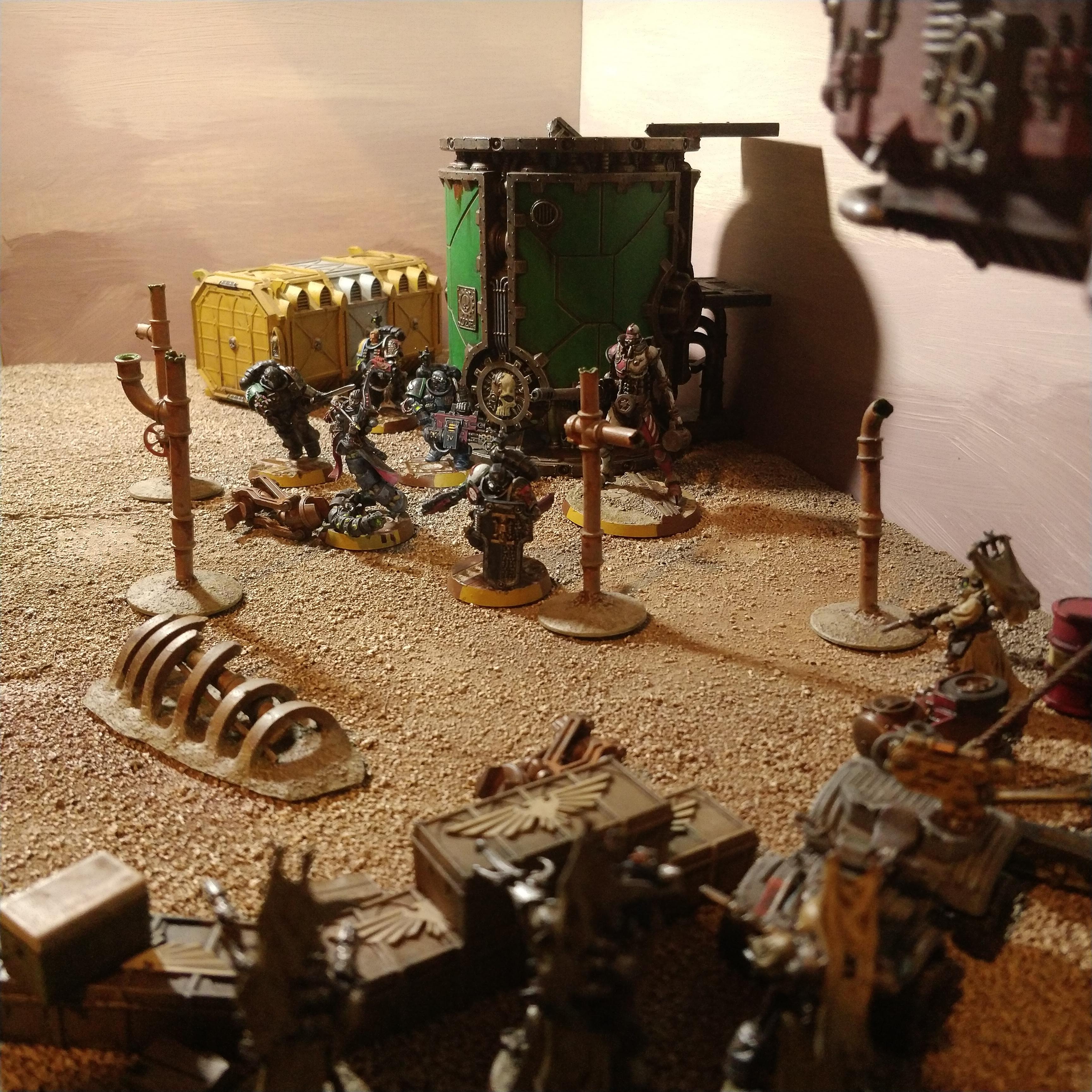 Ash Wastes, Deathwatch, Inq28, Inquisition, Ordo Xenos, Warband