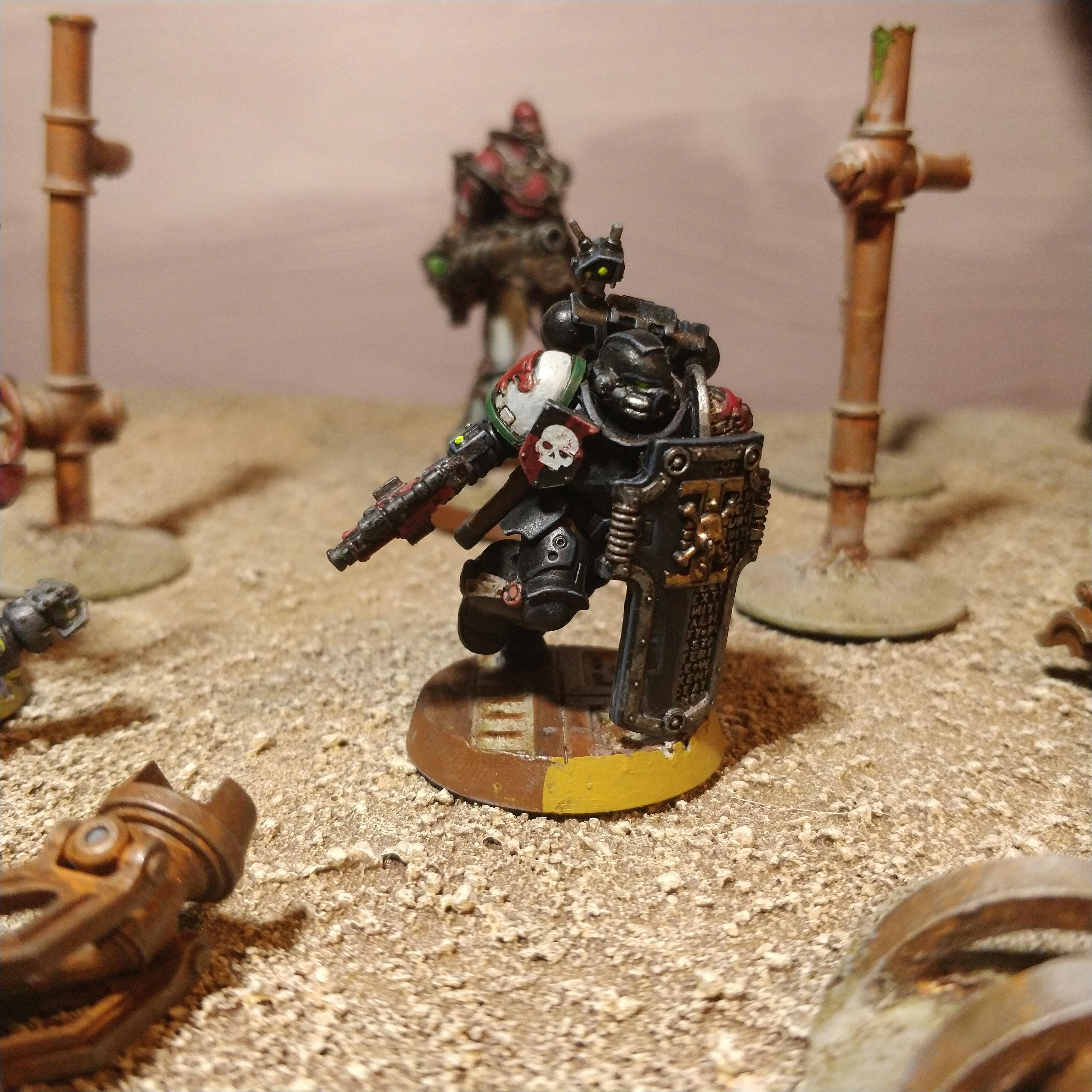 Ash Wastes, Deathwatch, Inq28, Inquisition, Ordo Xenos, Warband