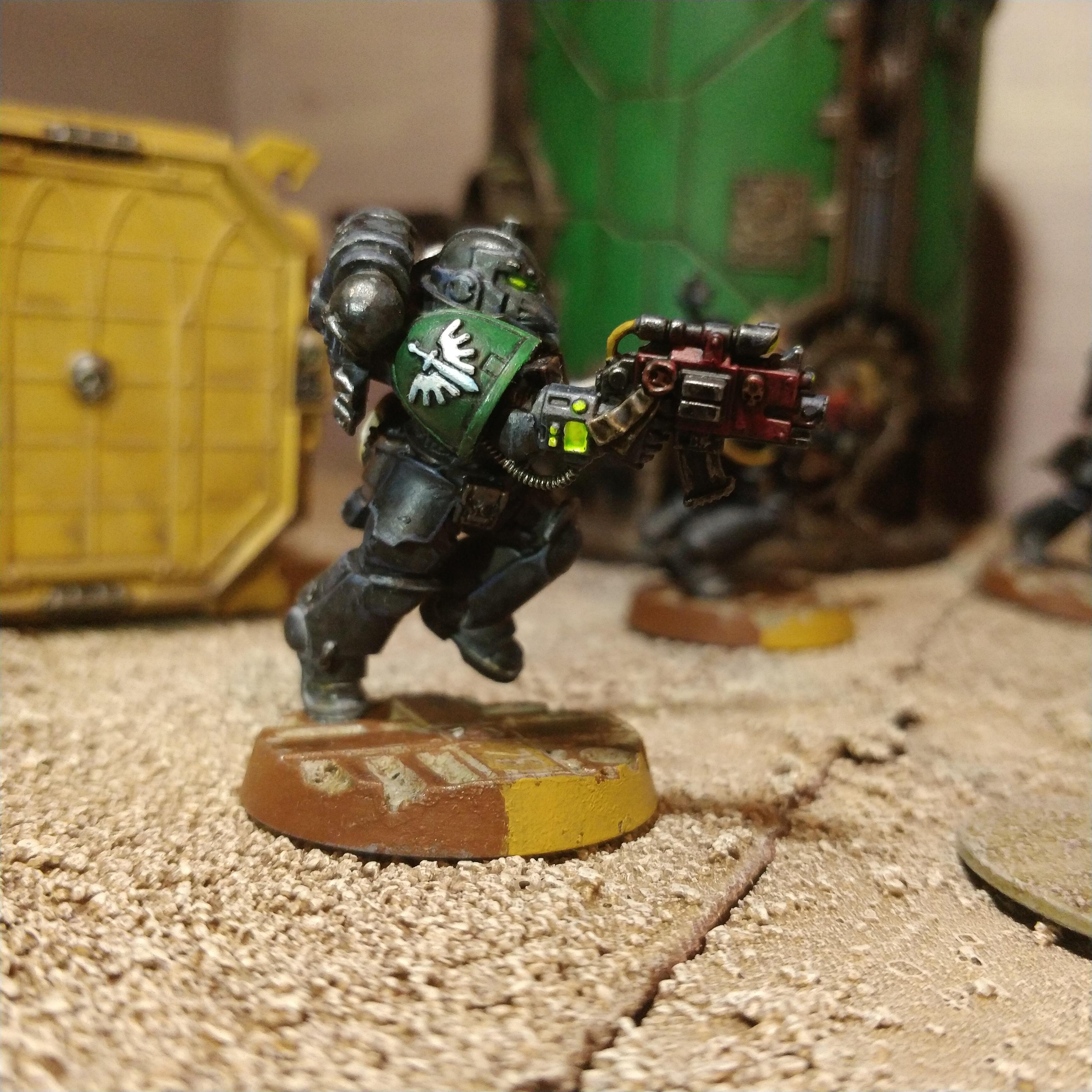 Ash Wastes, Deathwatch, Inq28, Inquisition, Ordo Xenos, Warband