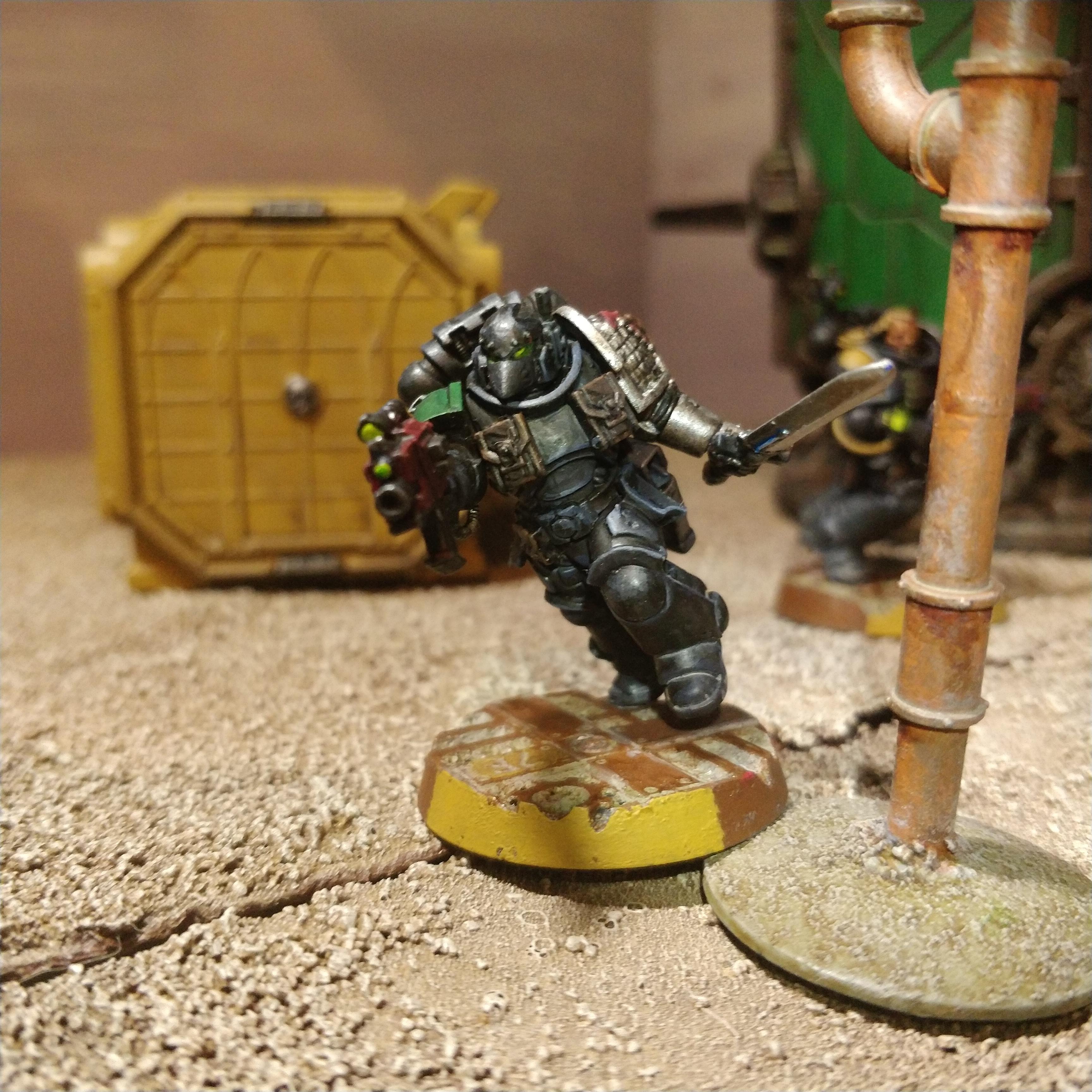 Ash Wastes, Deathwatch, Inq28, Inquisition, Ordo Xenos, Warband