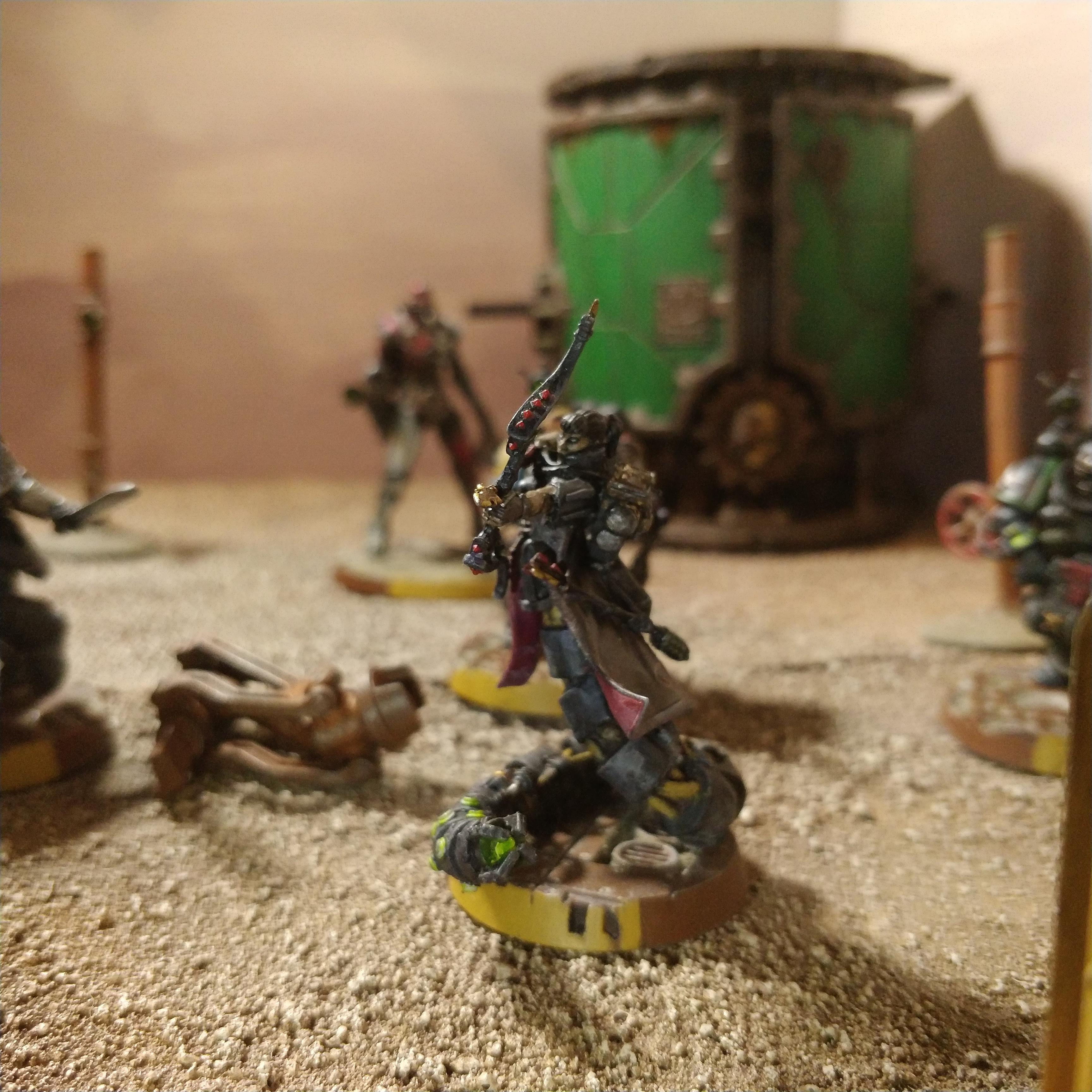 Ash Wastes, Deathwatch, Inq28, Inquisition, Ordo Xenos, Warband
