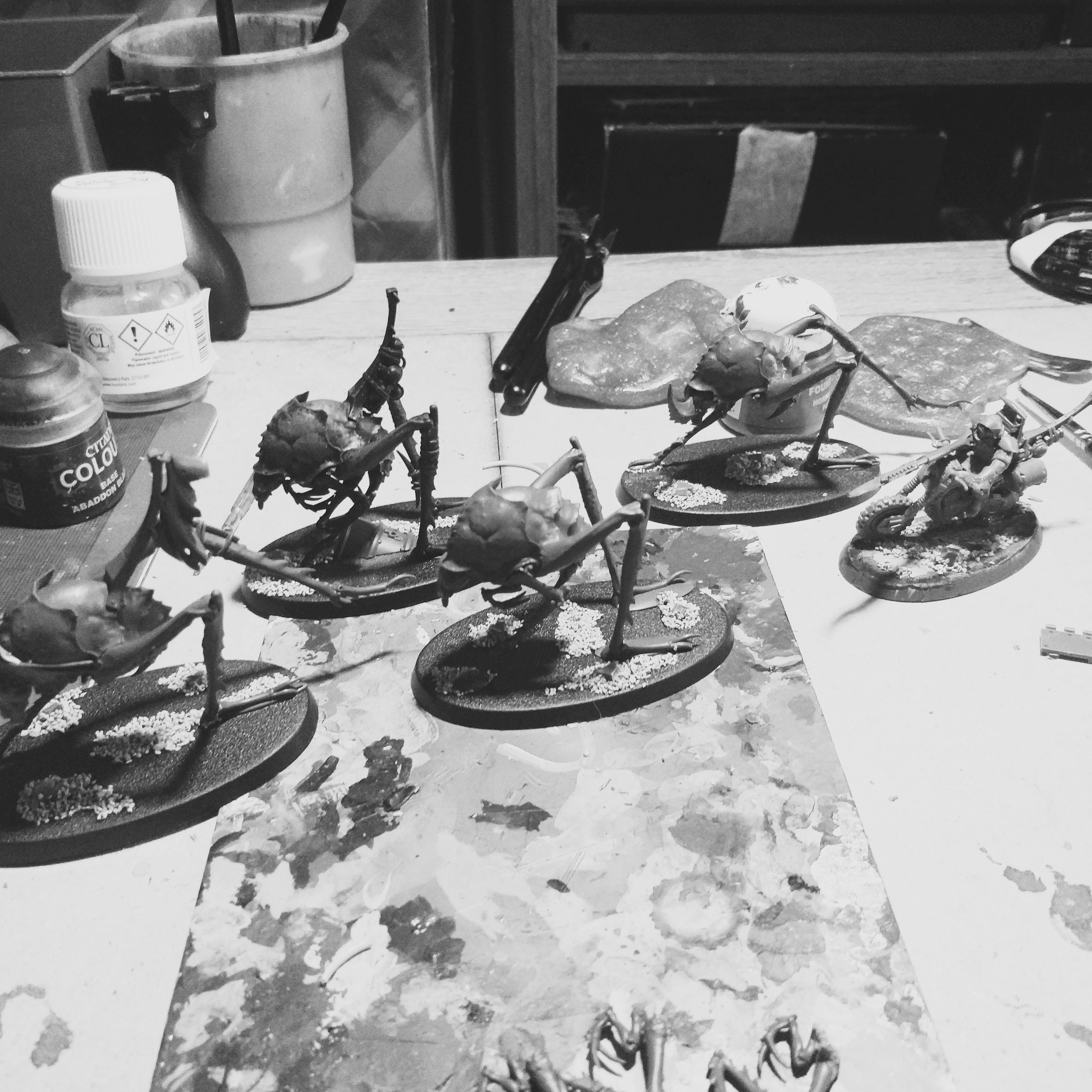 Ash Waste Nomads, Ash Wastes, Necromunda, Nomads