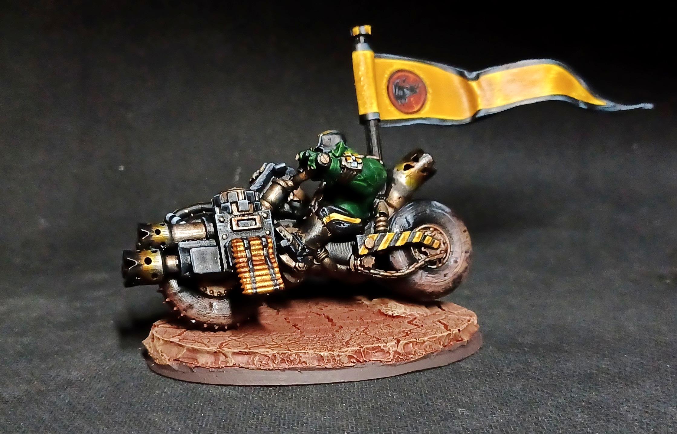 Battlebikez, Shaun Murphy bike