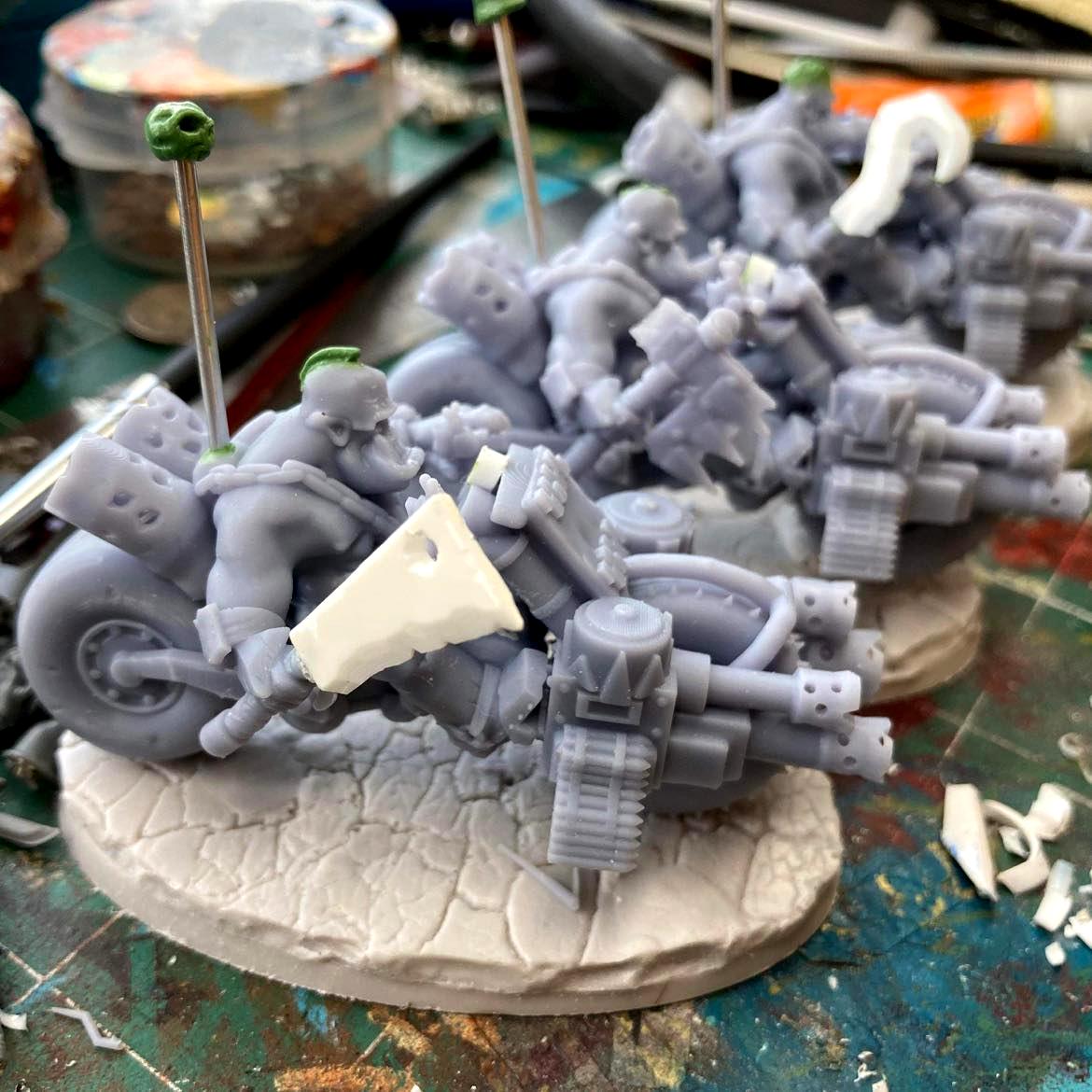 Battlebikez, Converted naked bikes