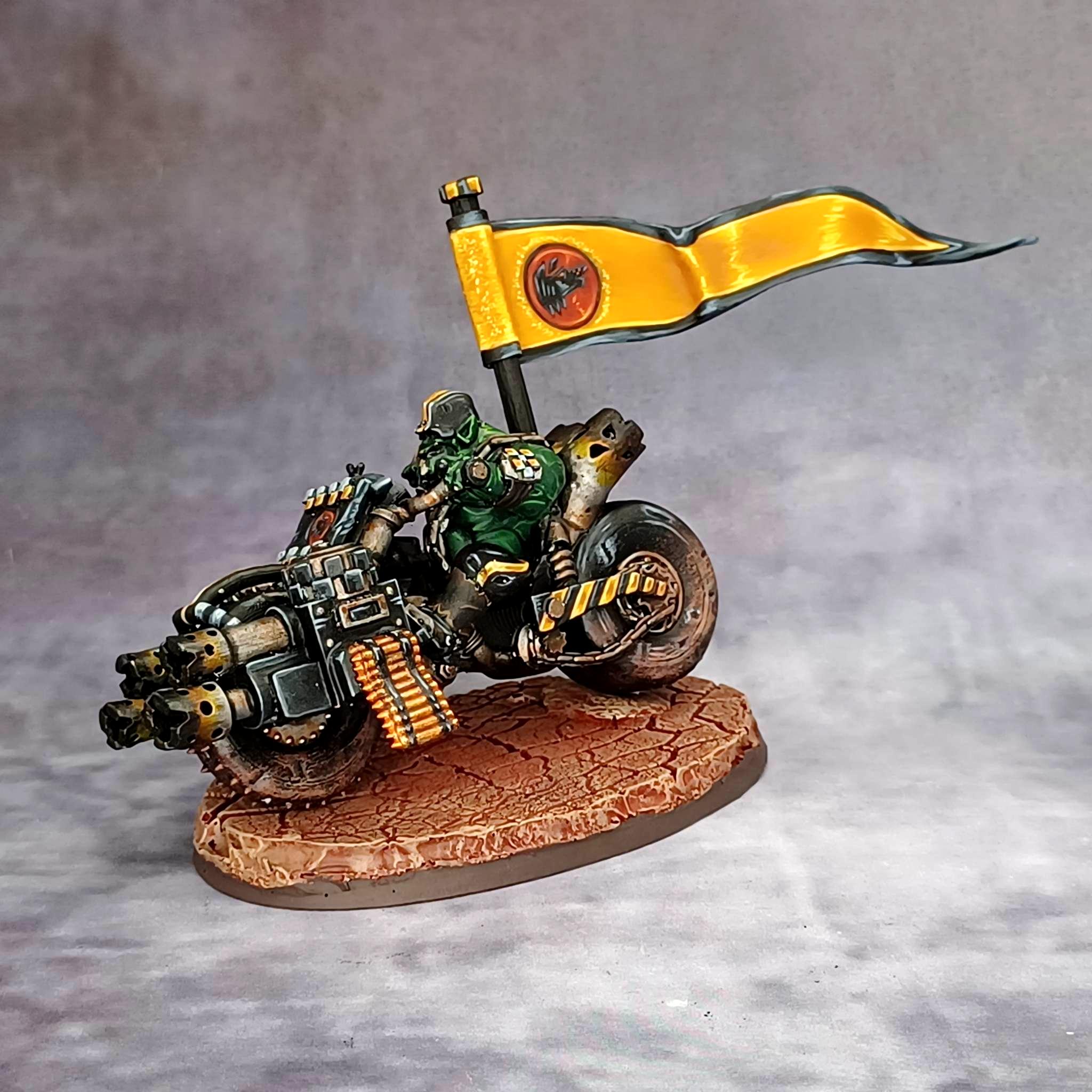 Battlebikez, Shaun murphy's bike 2