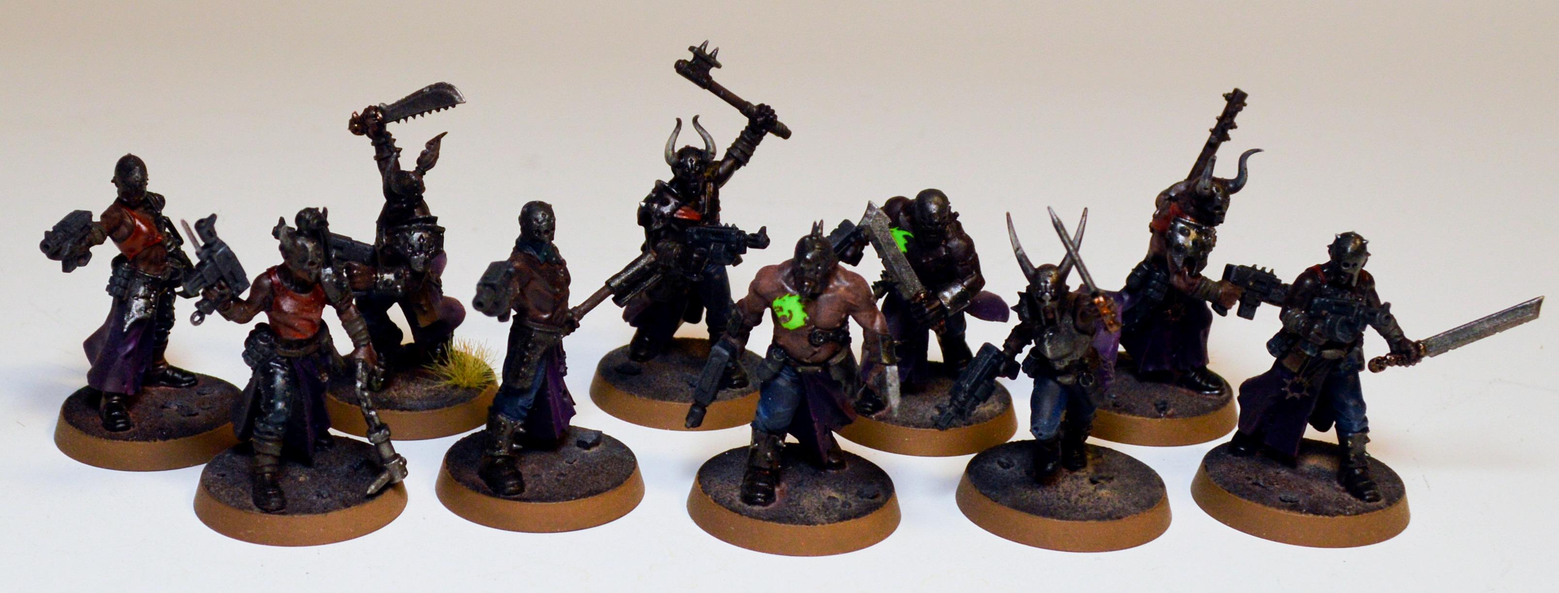 Alpha Legion, Chaos, Chaos Cultists