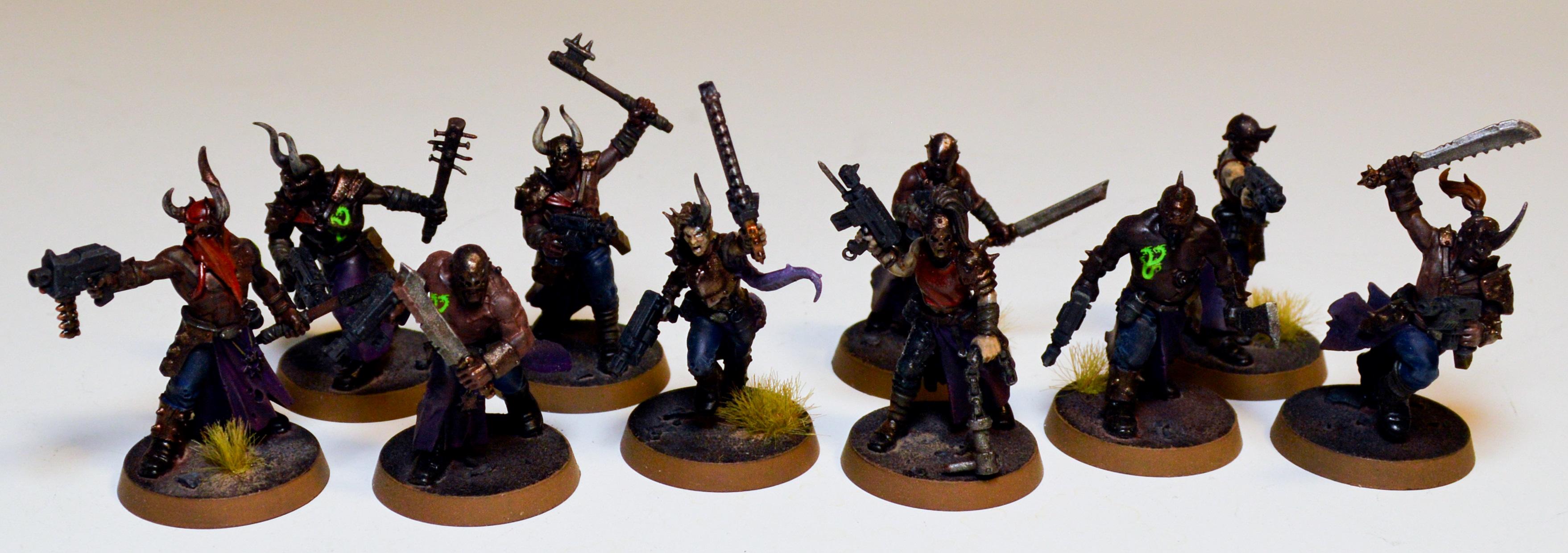 Alpha Legion, Chaos, Chaos Cultists