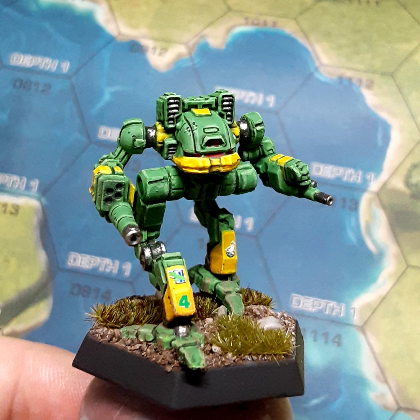 Battletech, Uller Kit Fox