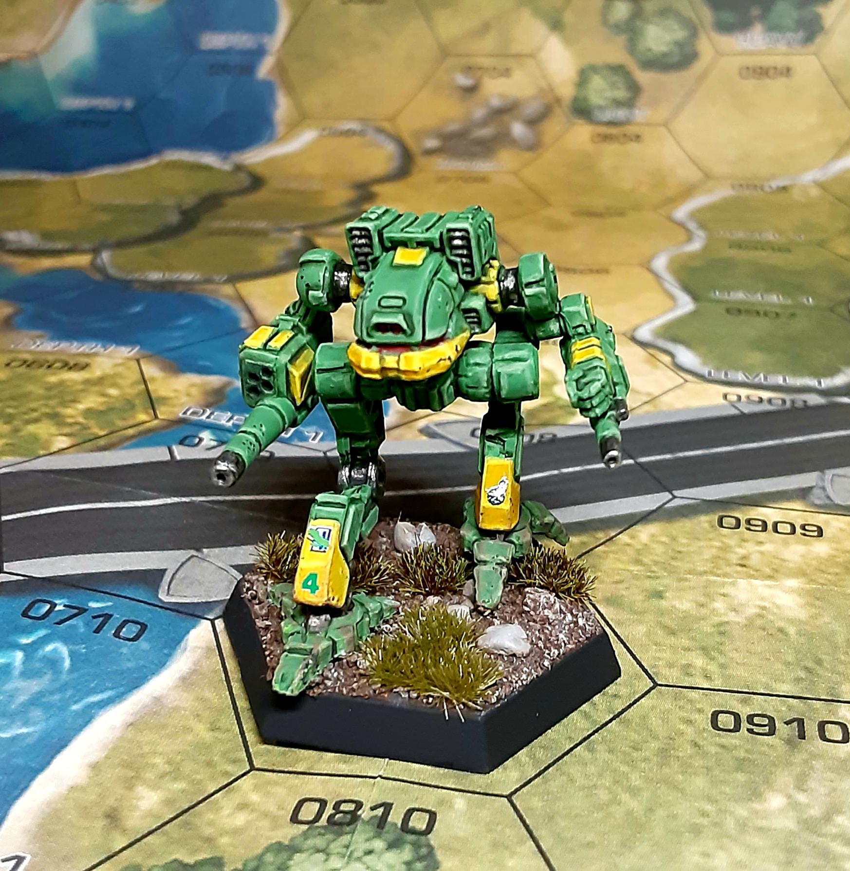 Battletech, Uller Kit Fox