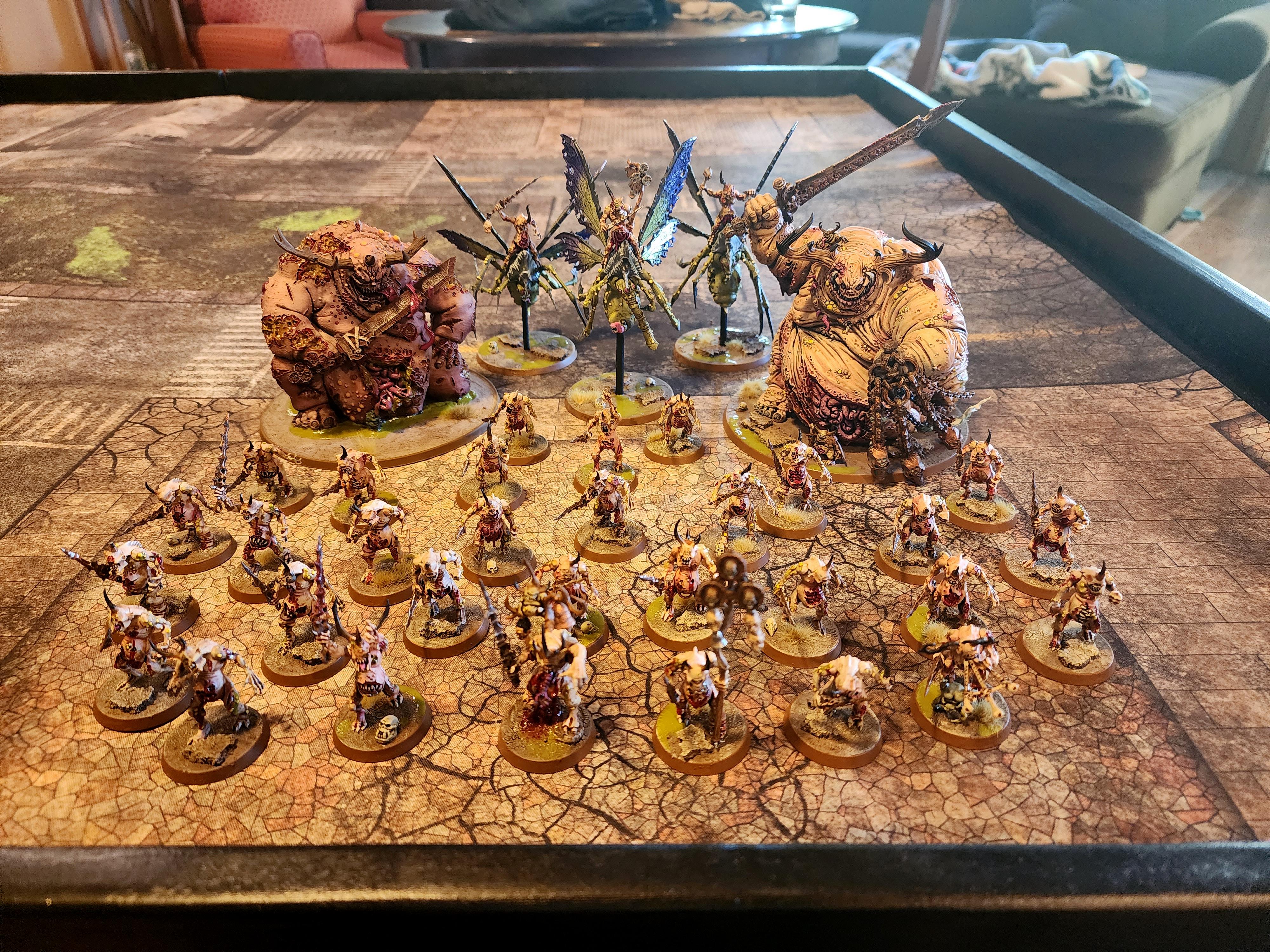 Army, Daemons, Great Unclean One, Nurgle
