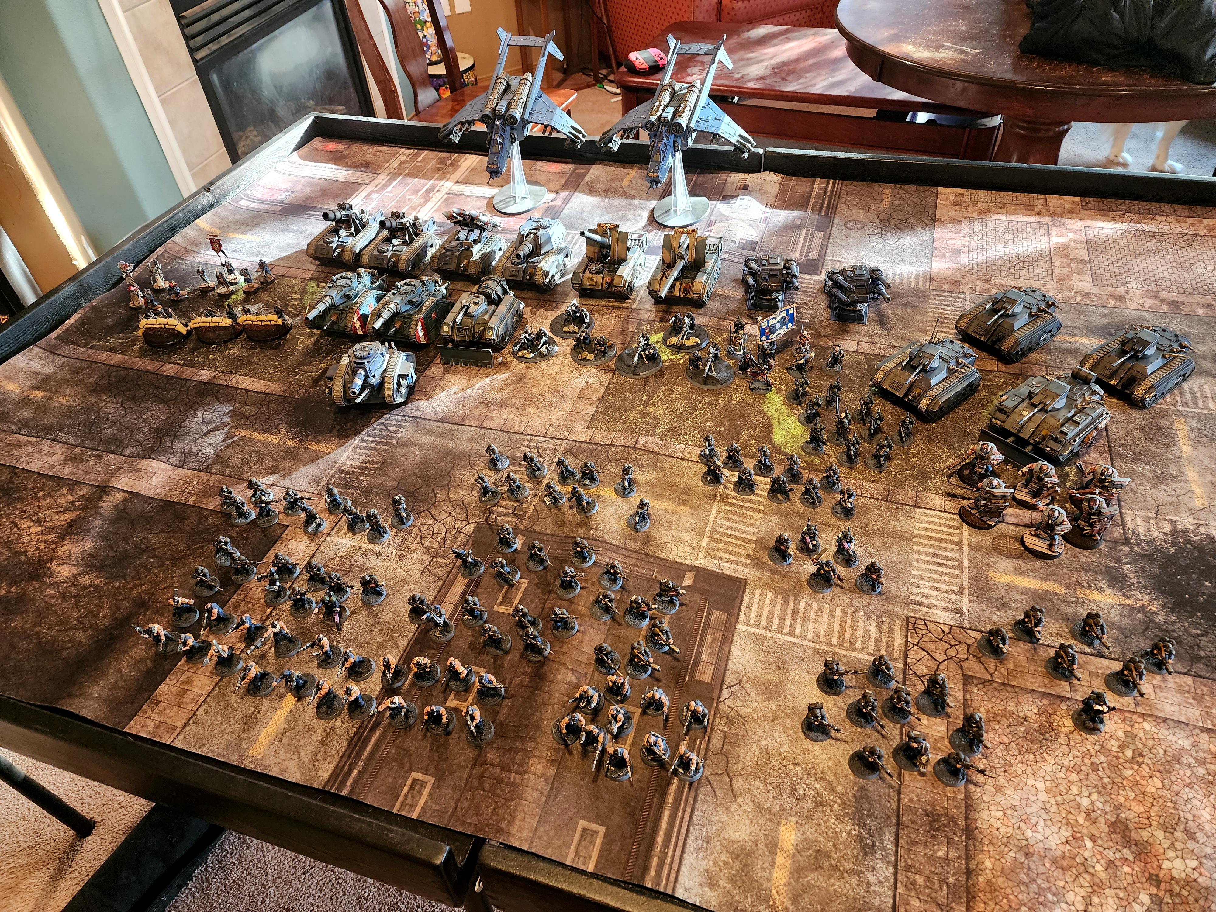Army, Astra Militarum, Death Korps of Krieg, Imperial Guard