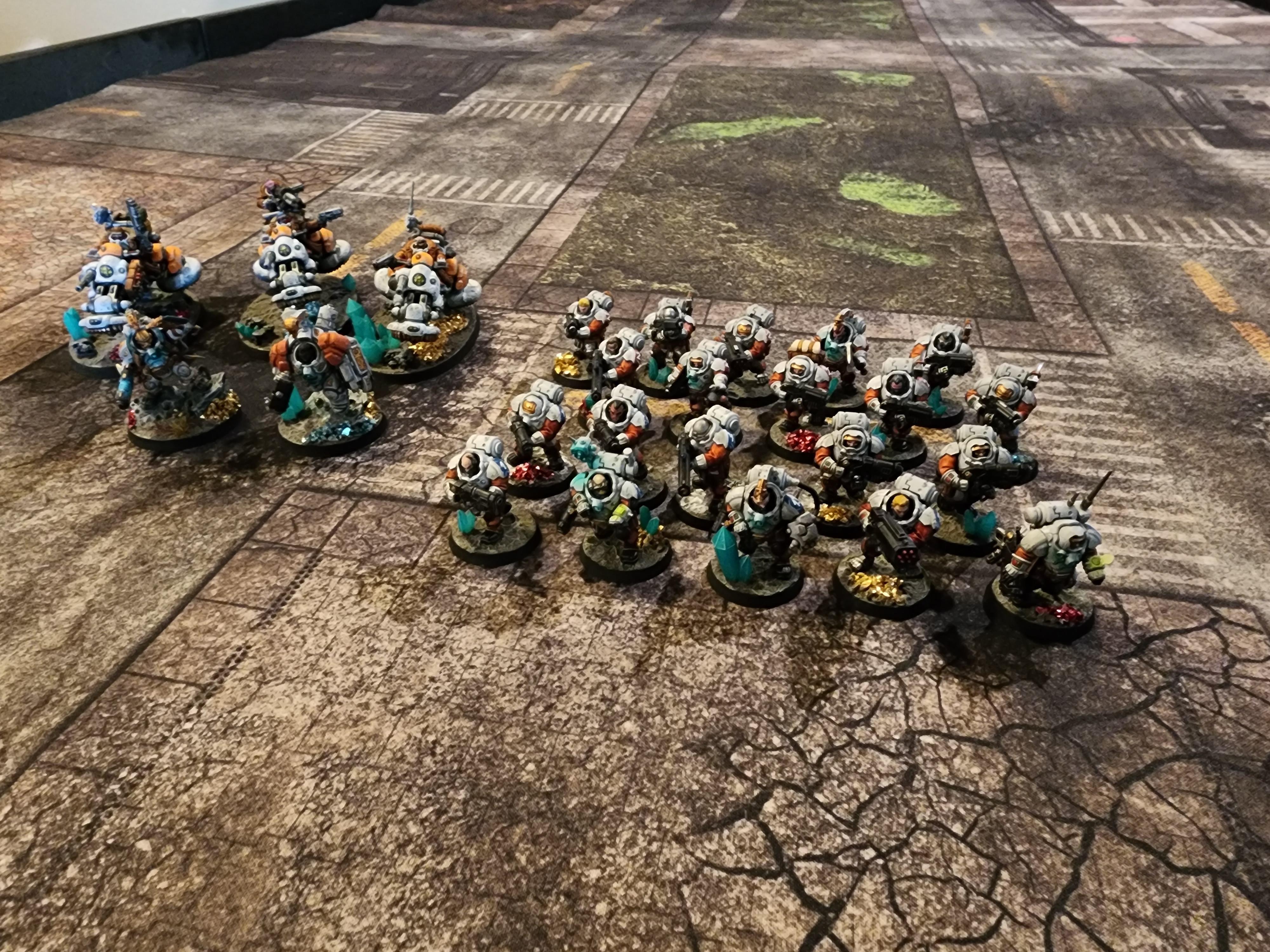 Army, Deep Rock Galactic, League Of Votan, Rock And Stone, Squats