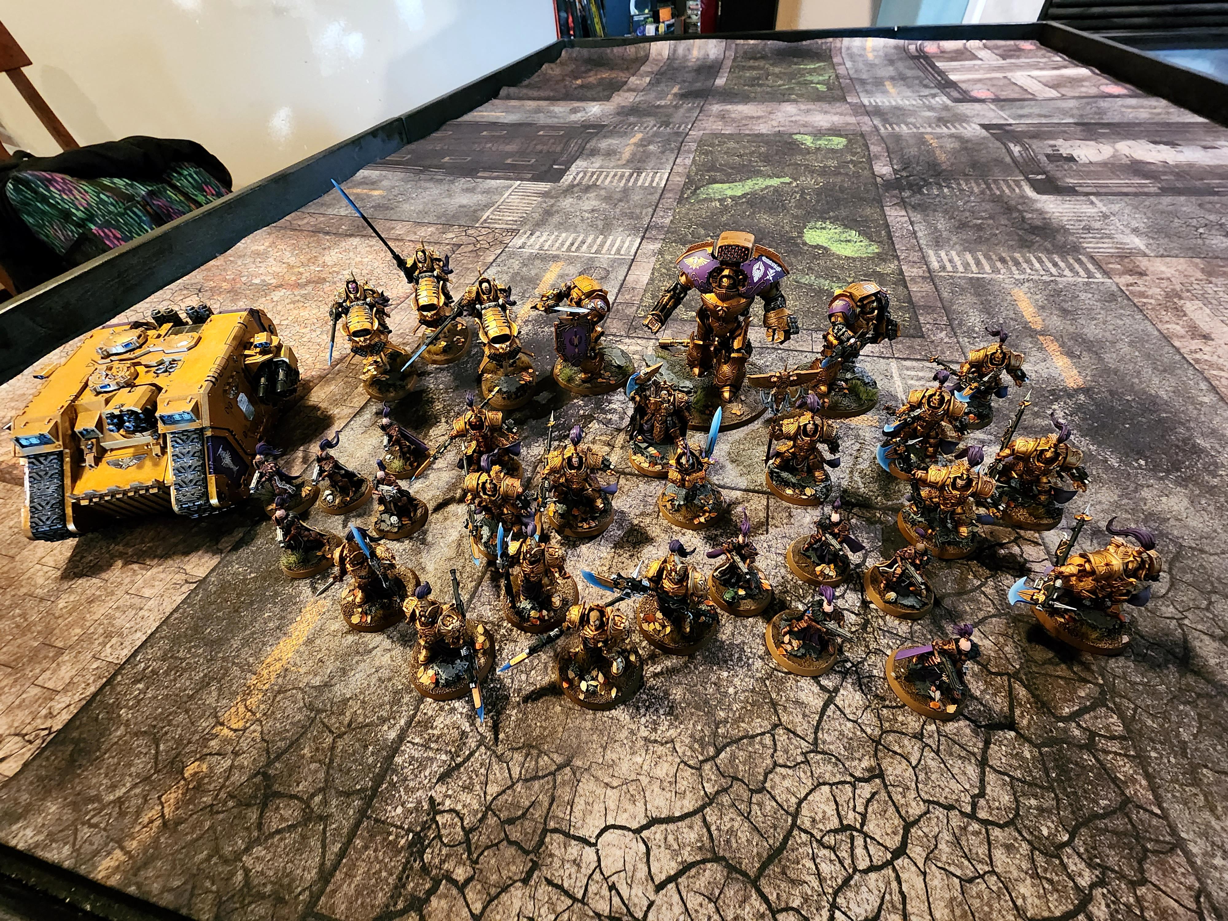 Adeptus Custodes, Army