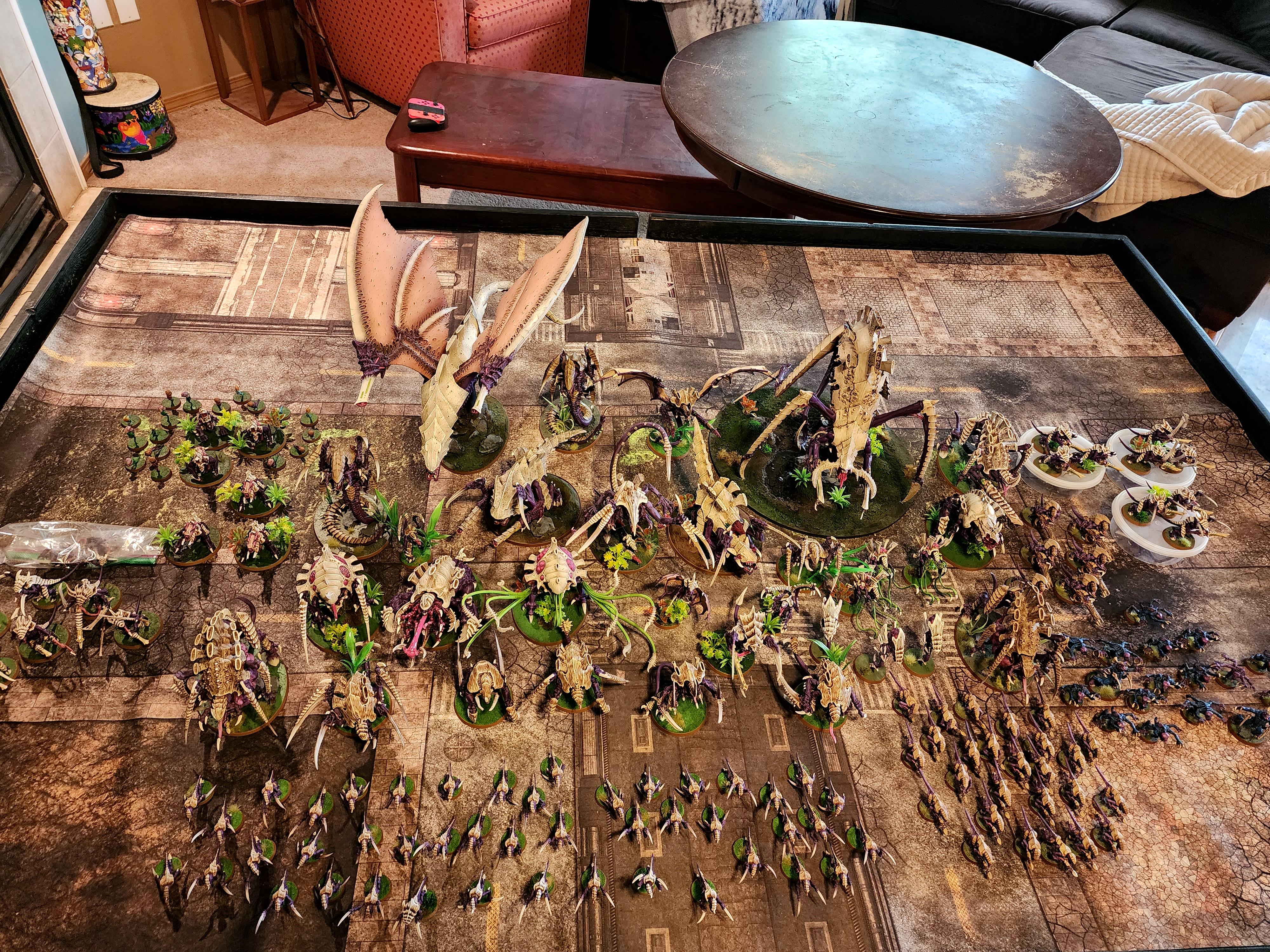 Apocalypse, Bone, Forge World, Harridan, Heirodule, Hive Fleet, Purple, Swarm, Tyranids