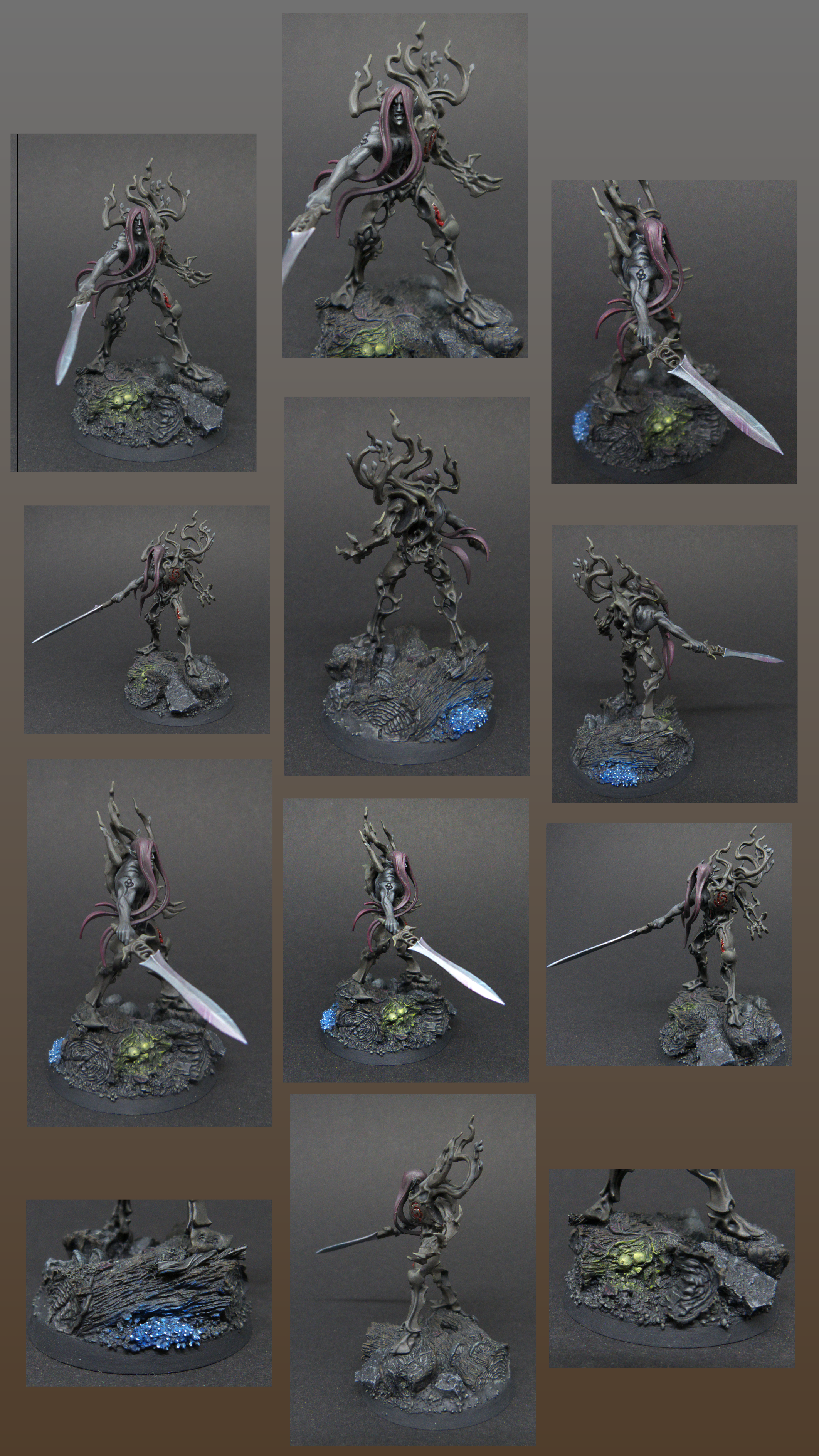 Age Of Sigmar, Grimdark, Object Source Lighting, Sylvaneth, Treefolk, Warhammer Fantasy
