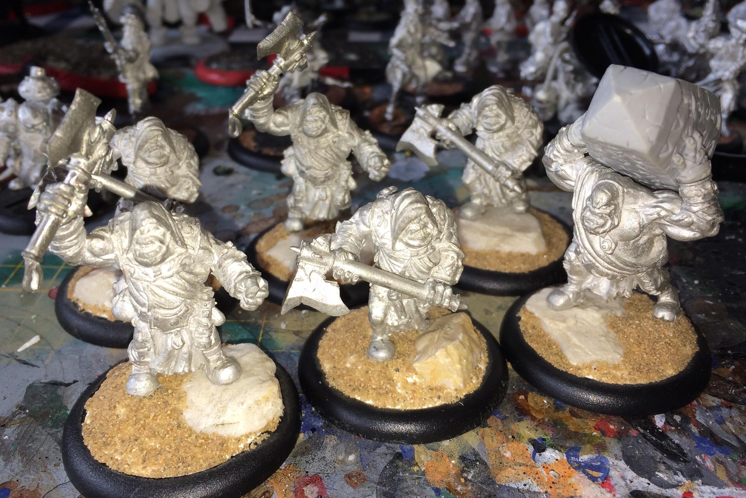 Berserkers, Charakters, Cryx, Cygnar, Khador, Minions, Sentinel, Trollbloods, Warjack