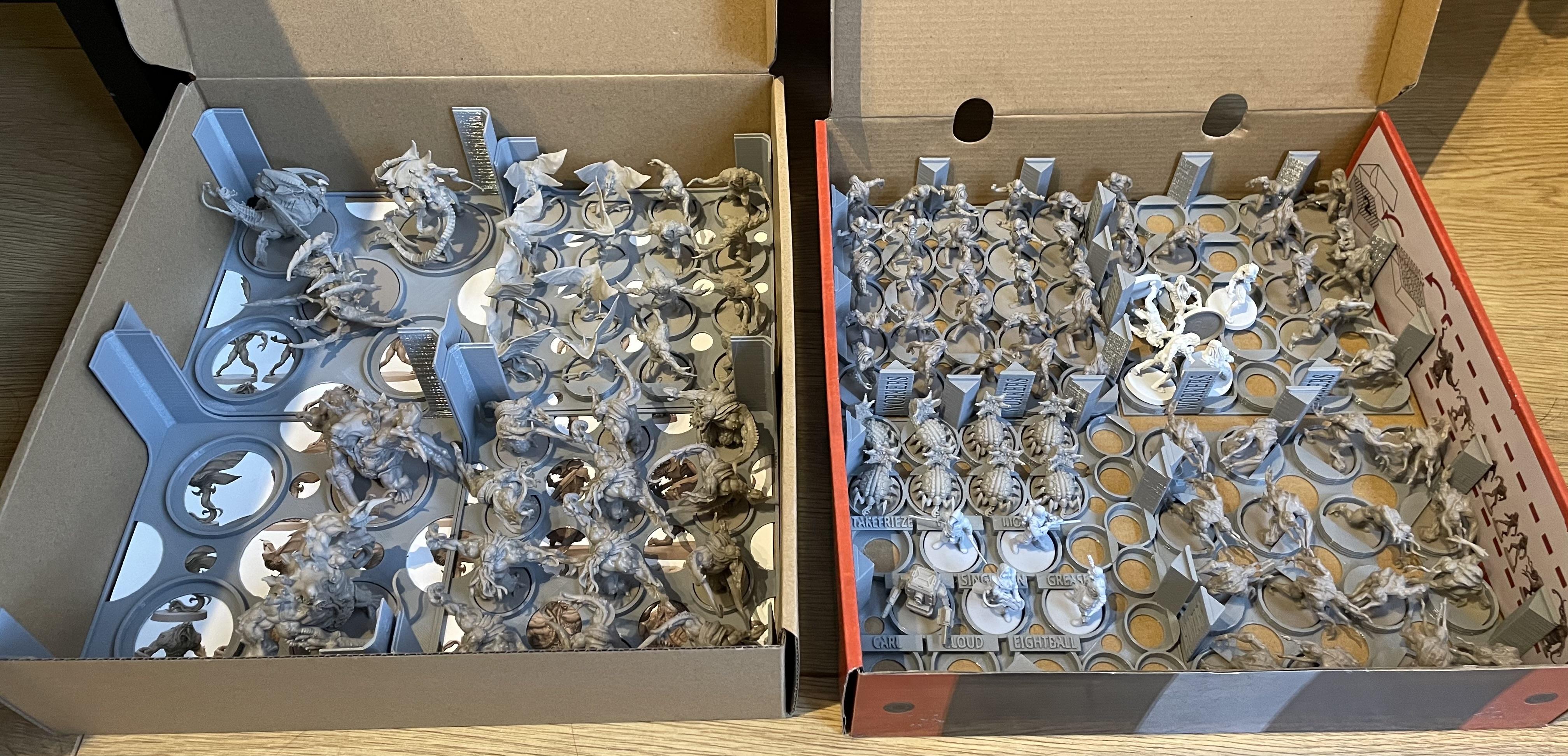 Invader, Xenos, Zombicide