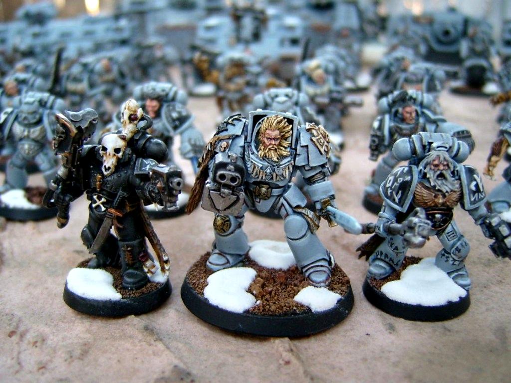 Space Wolf heroes
