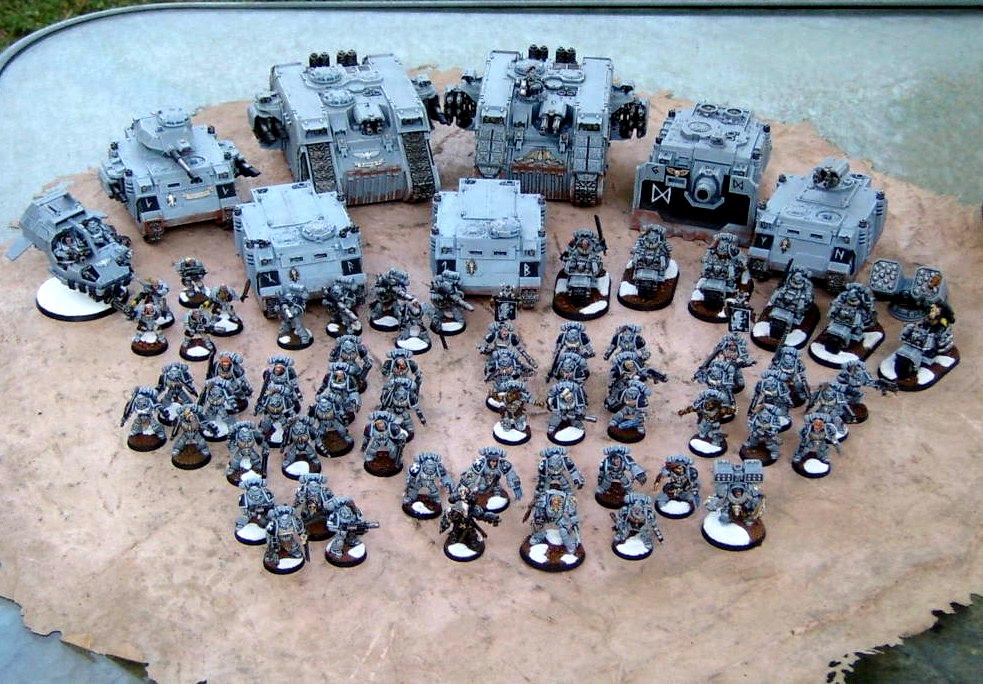 Space Wolf army, 4th edition