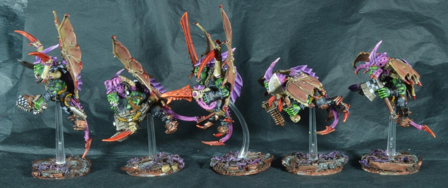 Conversion, Gargoyles, Orks, Stormboyz, Tyranids