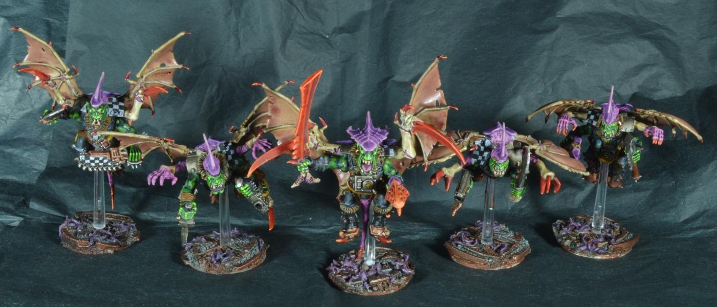 Conversion, Gargoyles, Orks, Stormboyz, Tyranids