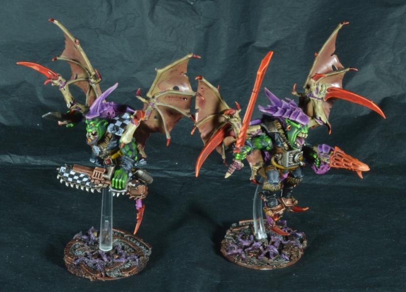 Conversion, Gargoyles, Orks, Stormboyz, Tyranids