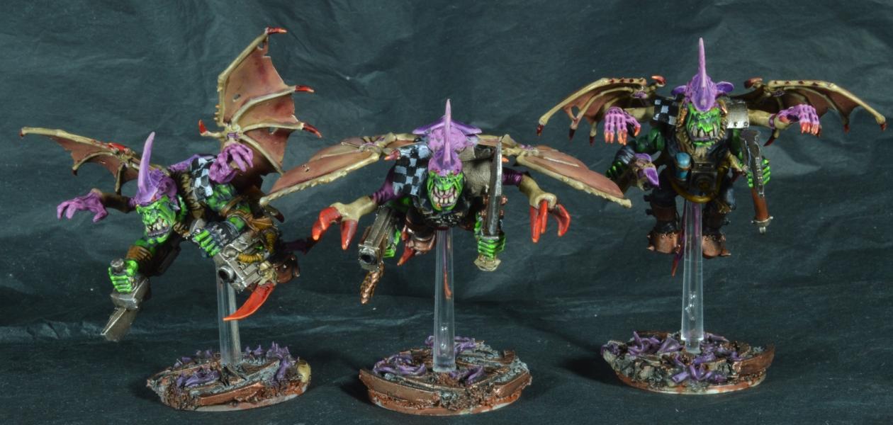 Conversion, Gargoyles, Orks, Stormboyz, Tyranids