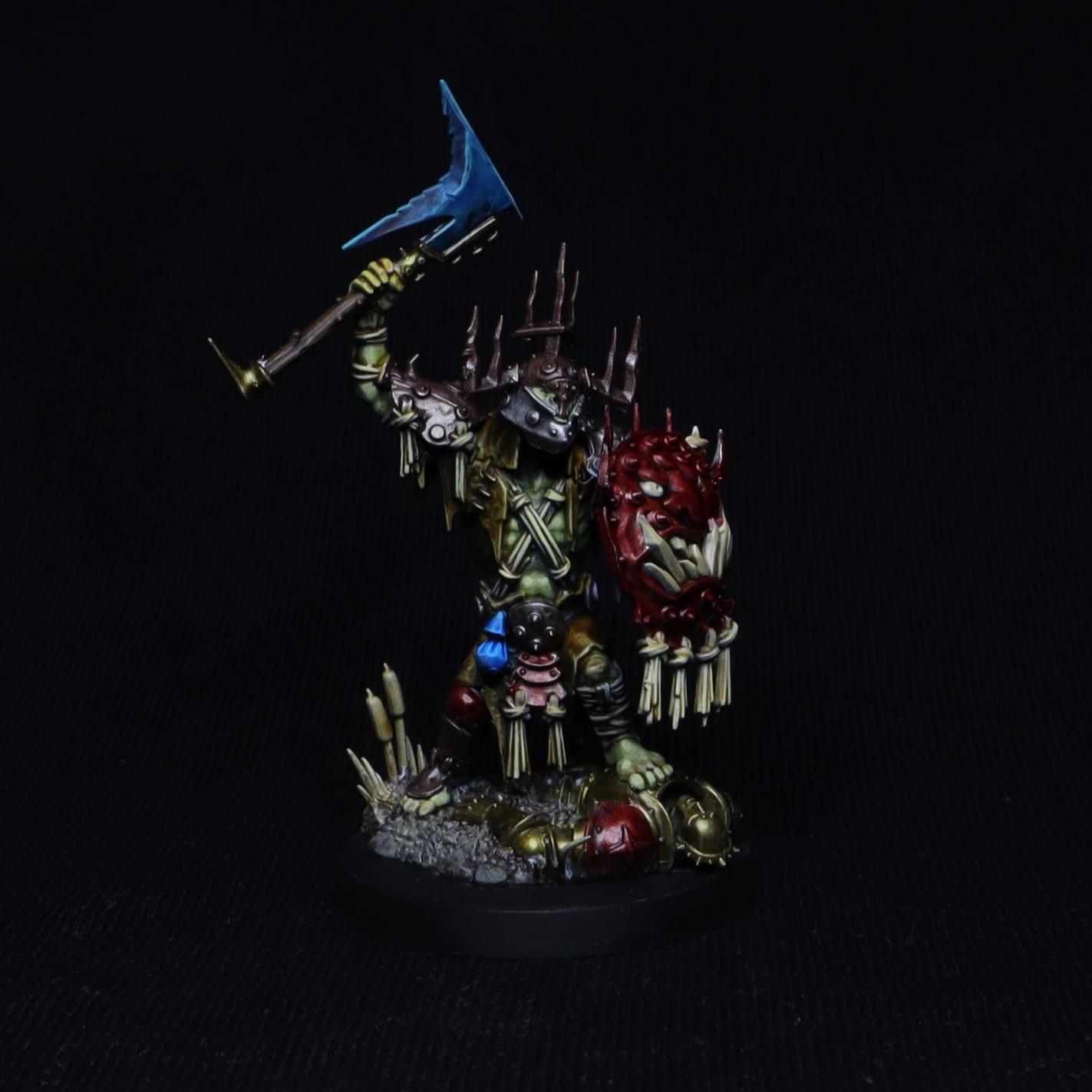 Orcs, Dakka Painting Challenge 99 A