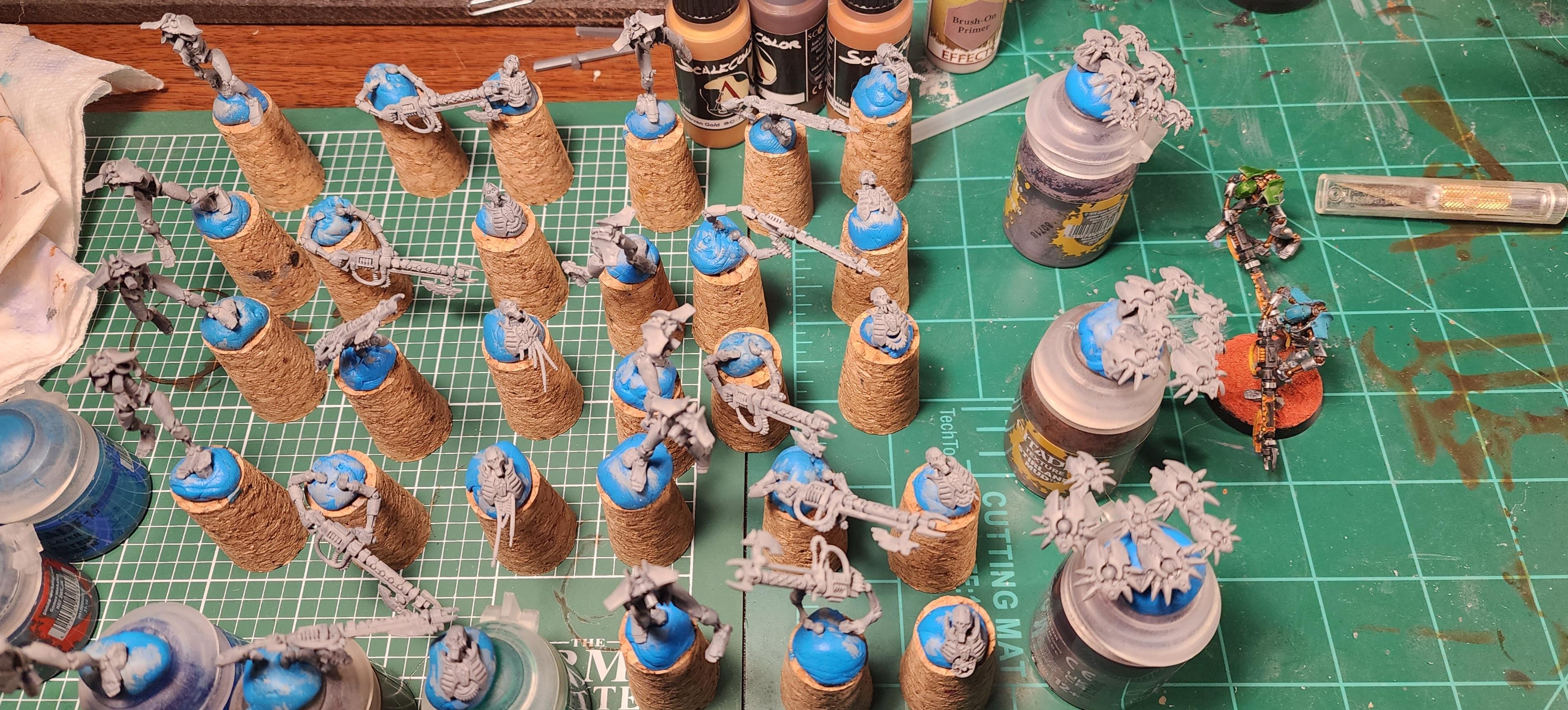 Tomb World Stirs