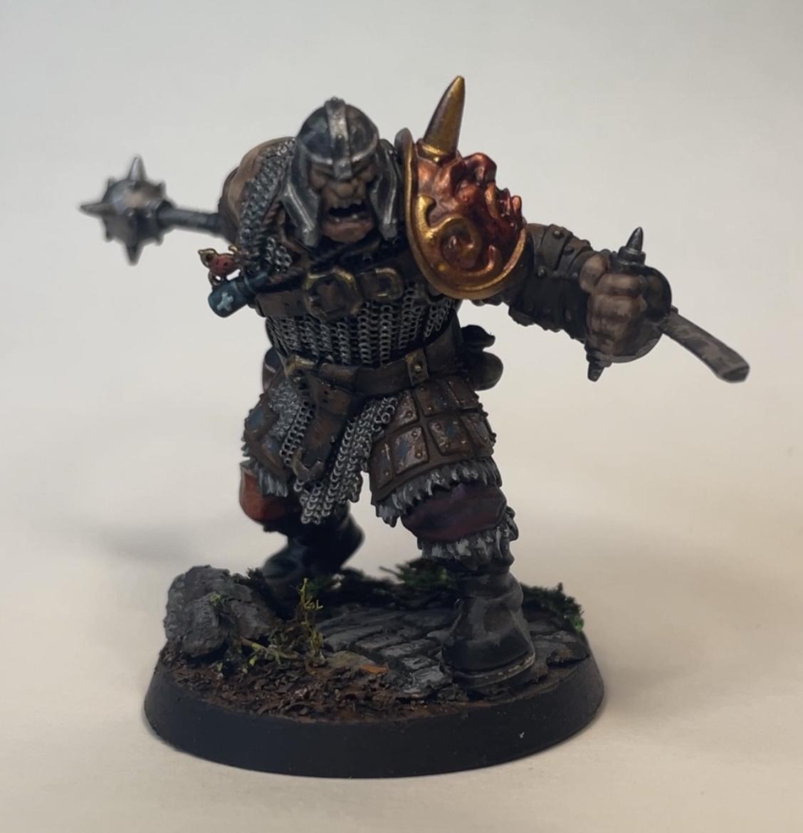 Brutogg, Cursed City, Ogres, Warhammer Fantasy
