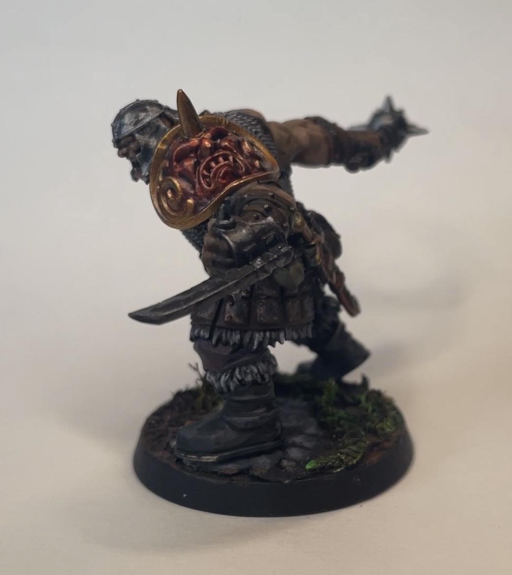 Brutogg, Cursed City, Ogres, Warhammer Fantasy