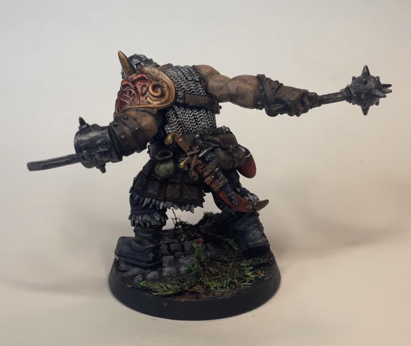 Brutogg, Cursed City, Ogres, Warhammer Fantasy