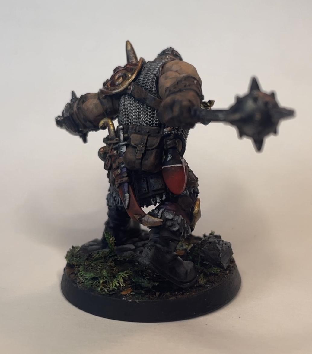 Brutogg, Cursed City, Ogres, Warhammer Fantasy