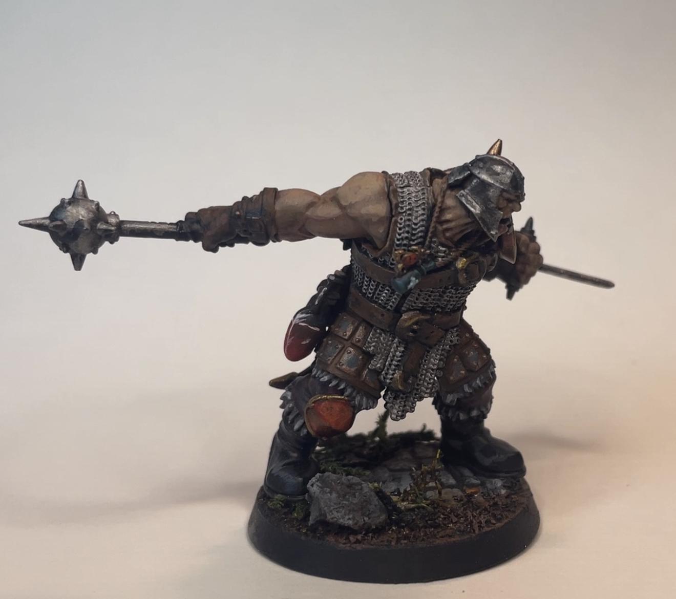 Brutogg, Cursed City, Ogres, Warhammer Fantasy