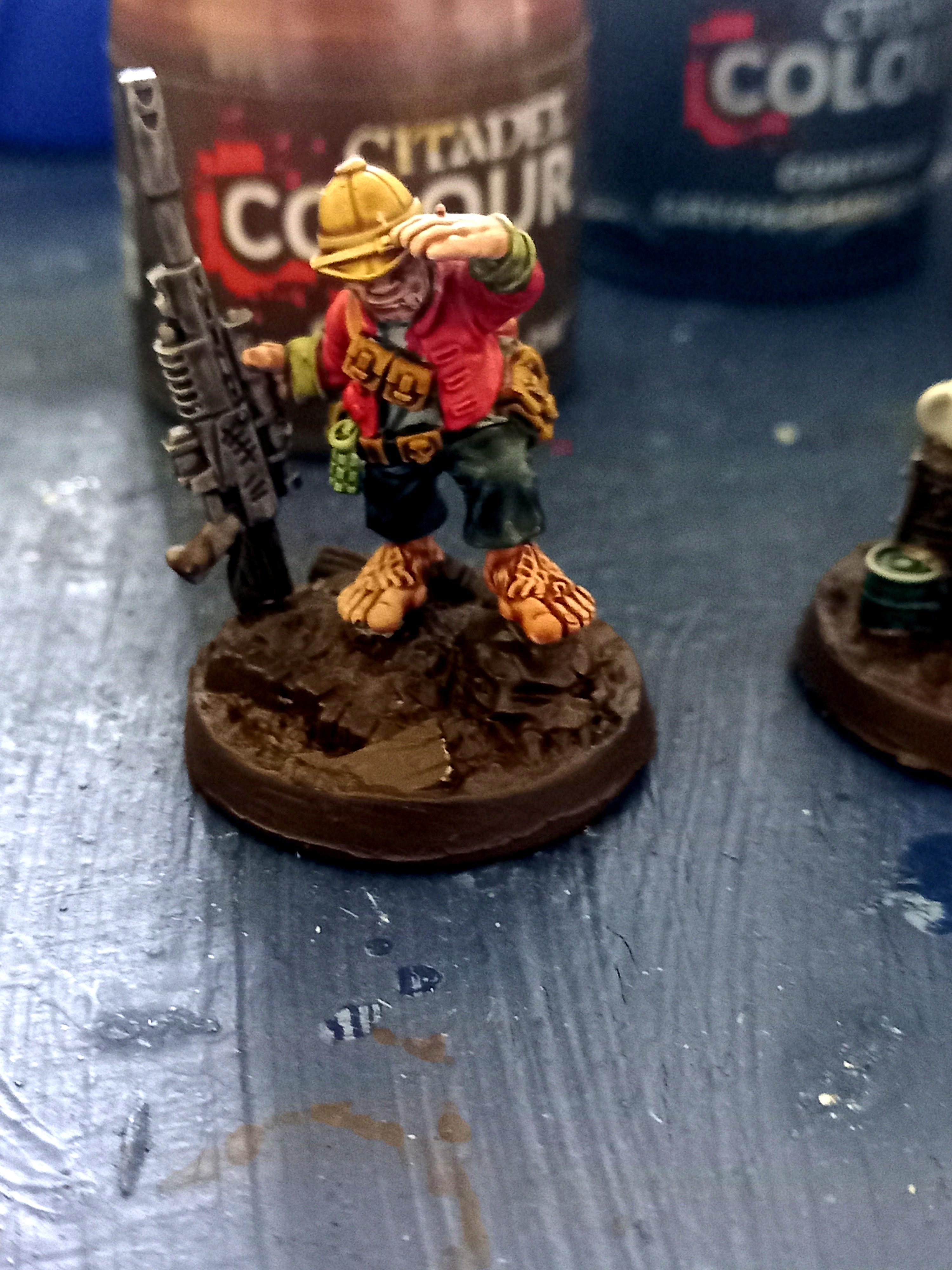 Halflings, Pith Helmet, Praetorians, Ratling, Snipers